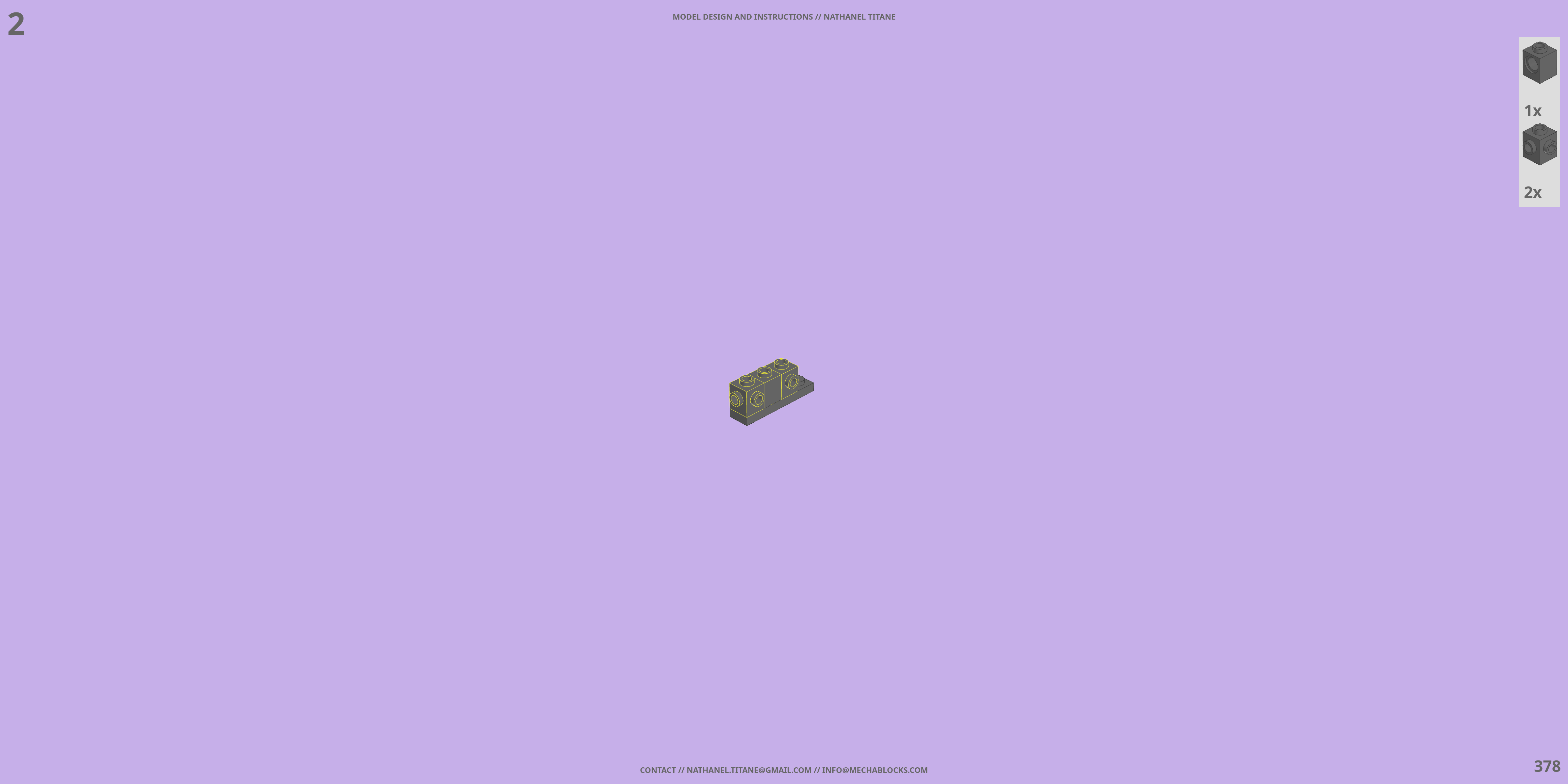 CR-C98E2 NINEBALL LEGO® MOC - Instruction Sample - Page 6