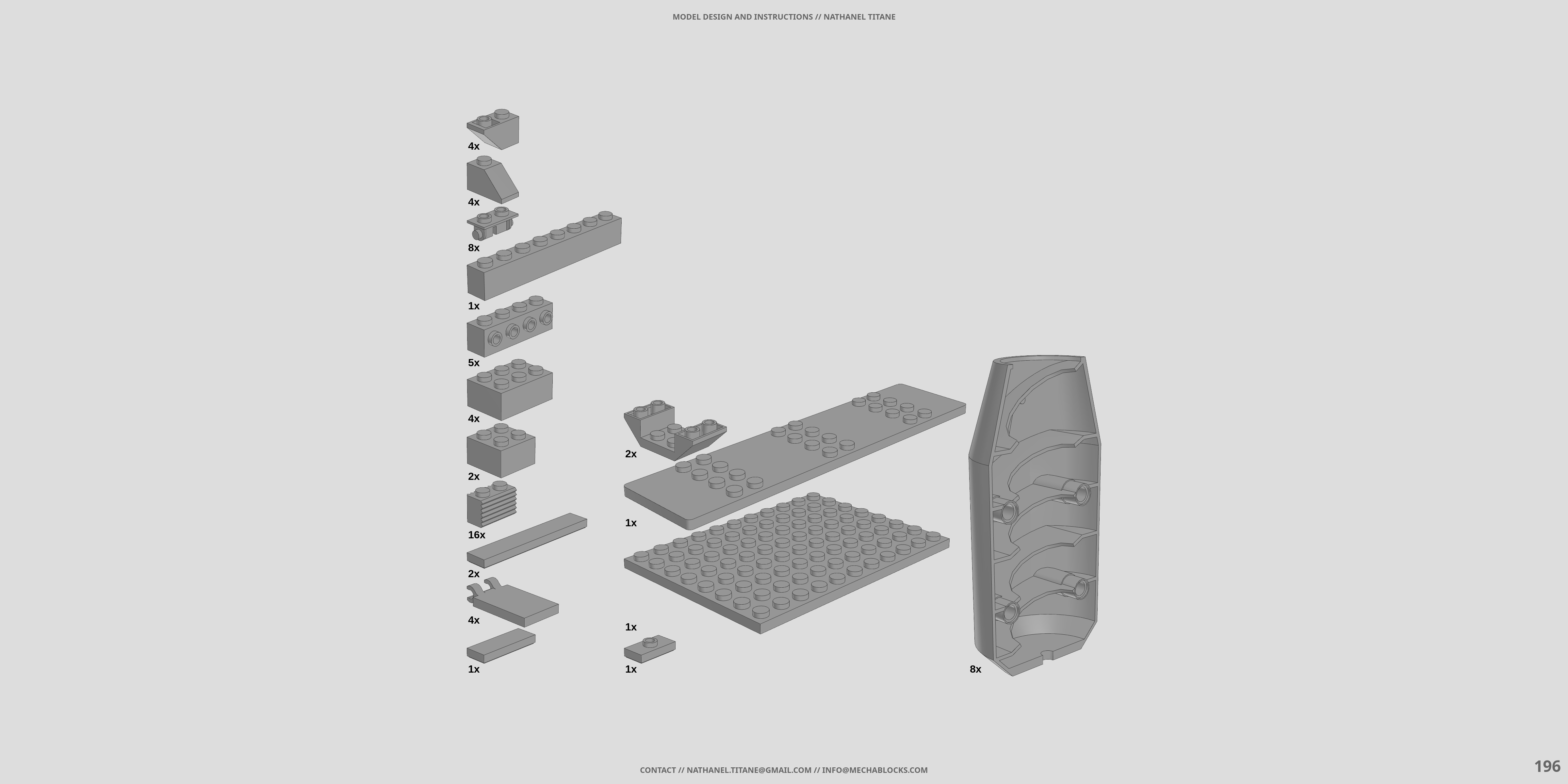 BP-02D CICADA LEGO® MOC - Instruction Sample - Page 6