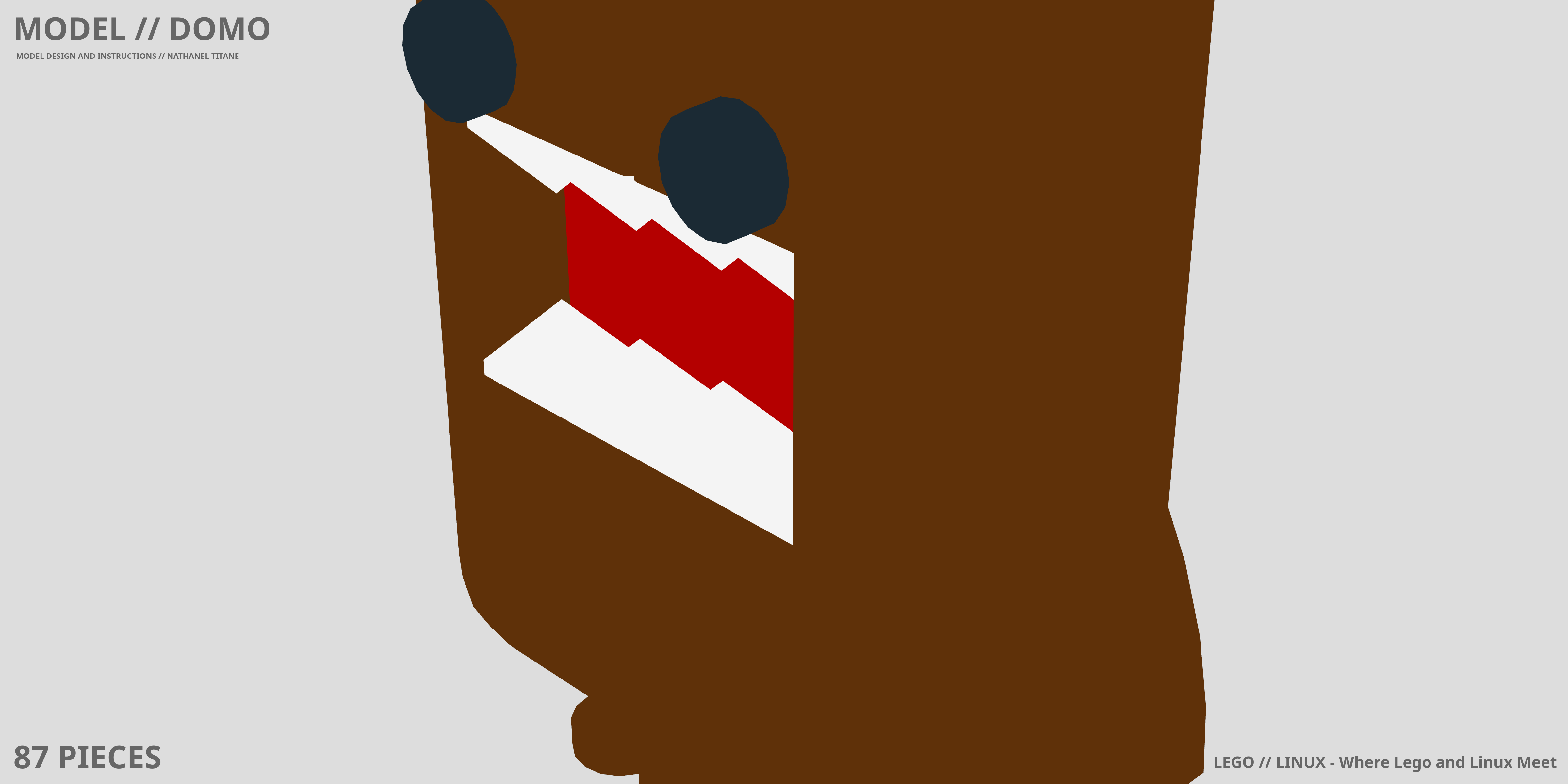 DOMO LEGO® MOC - Instruction Sample - Page 1