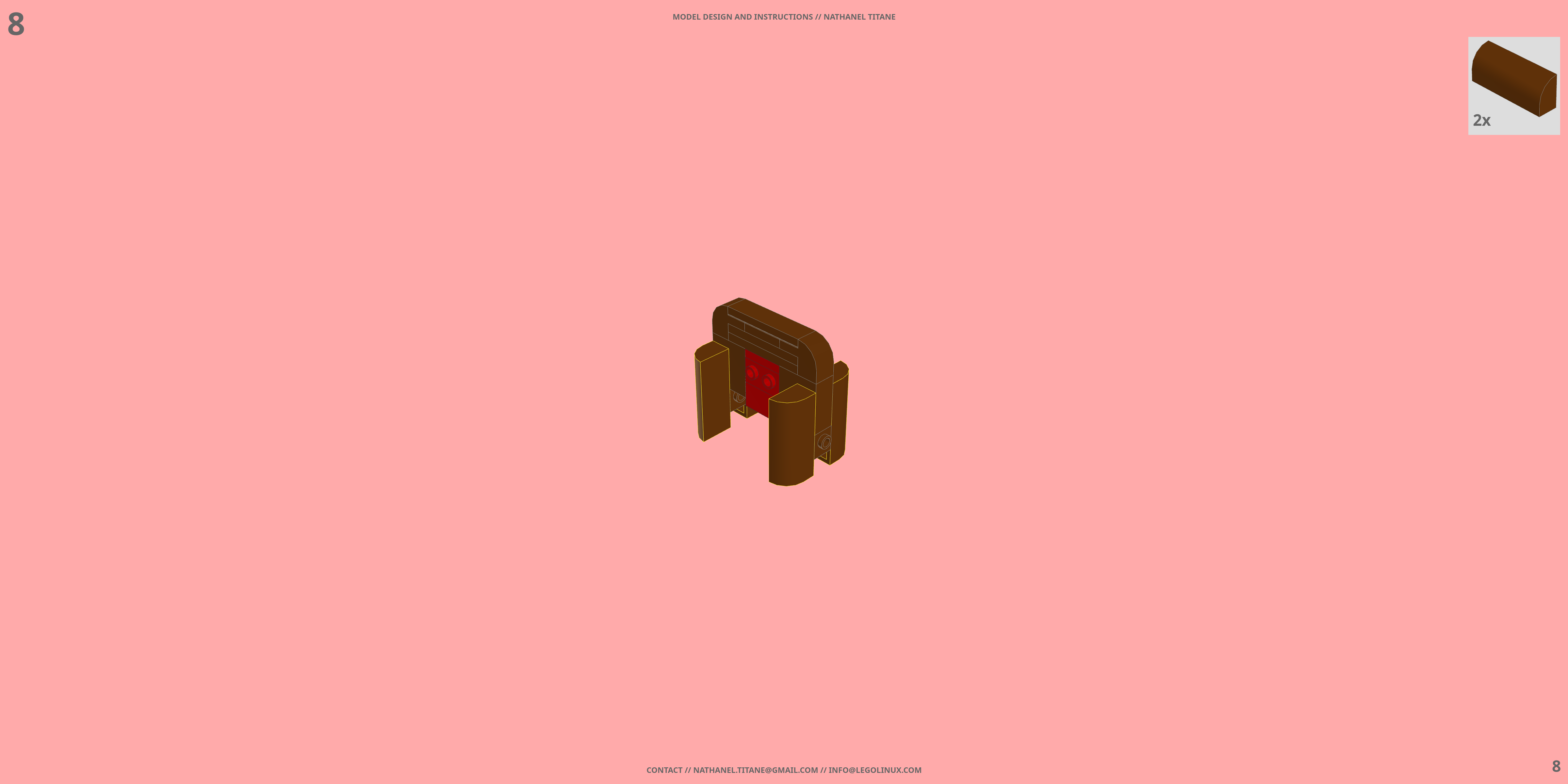 DOMO LEGO® MOC - Instruction Sample - Page 4