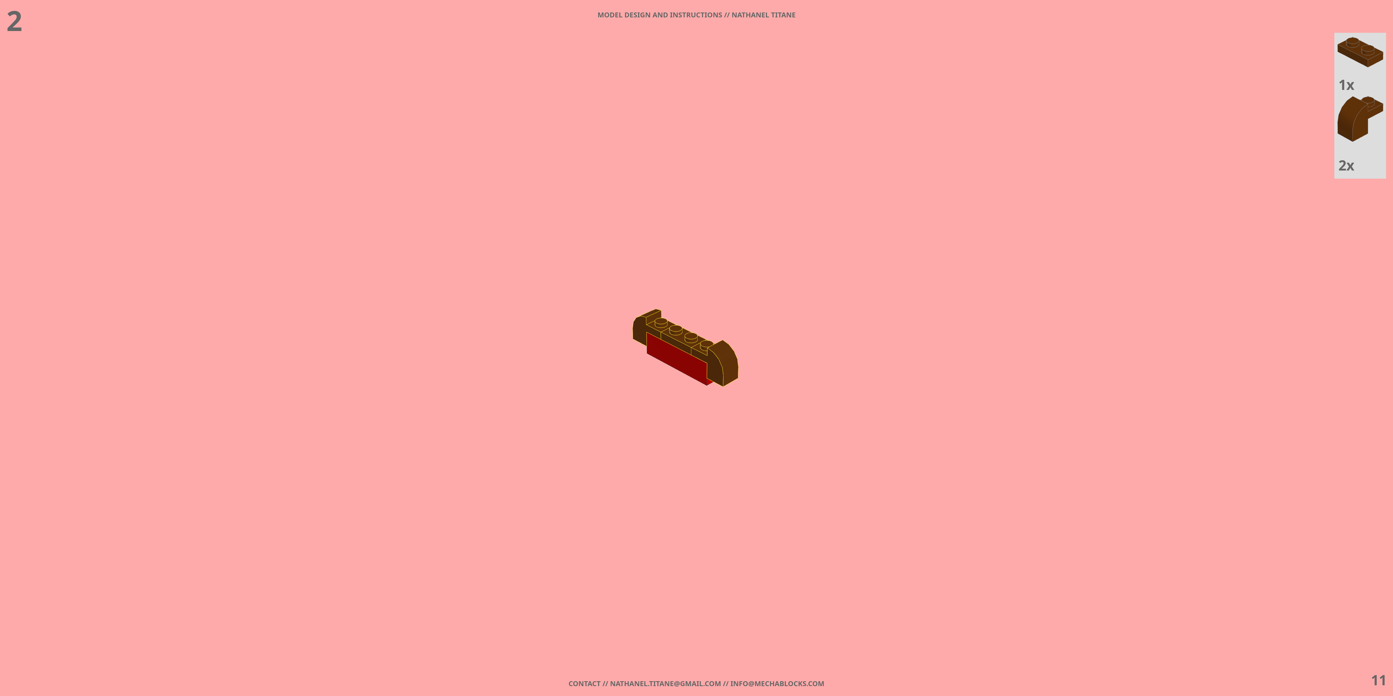 DOMO LEGO® MOC - Instruction Sample - Page 4
