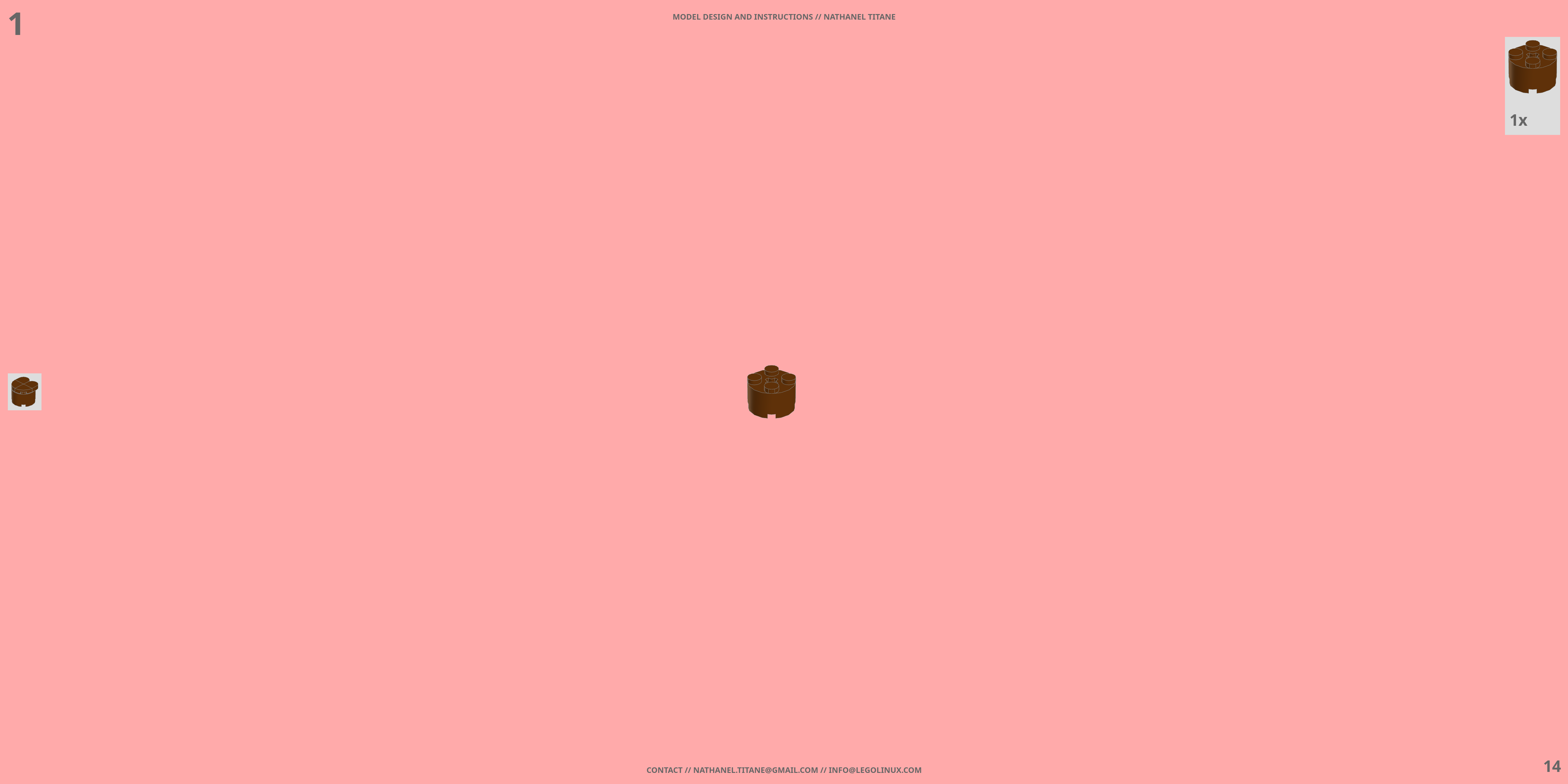 DOMO LEGO® MOC - Instruction Sample - Page 5