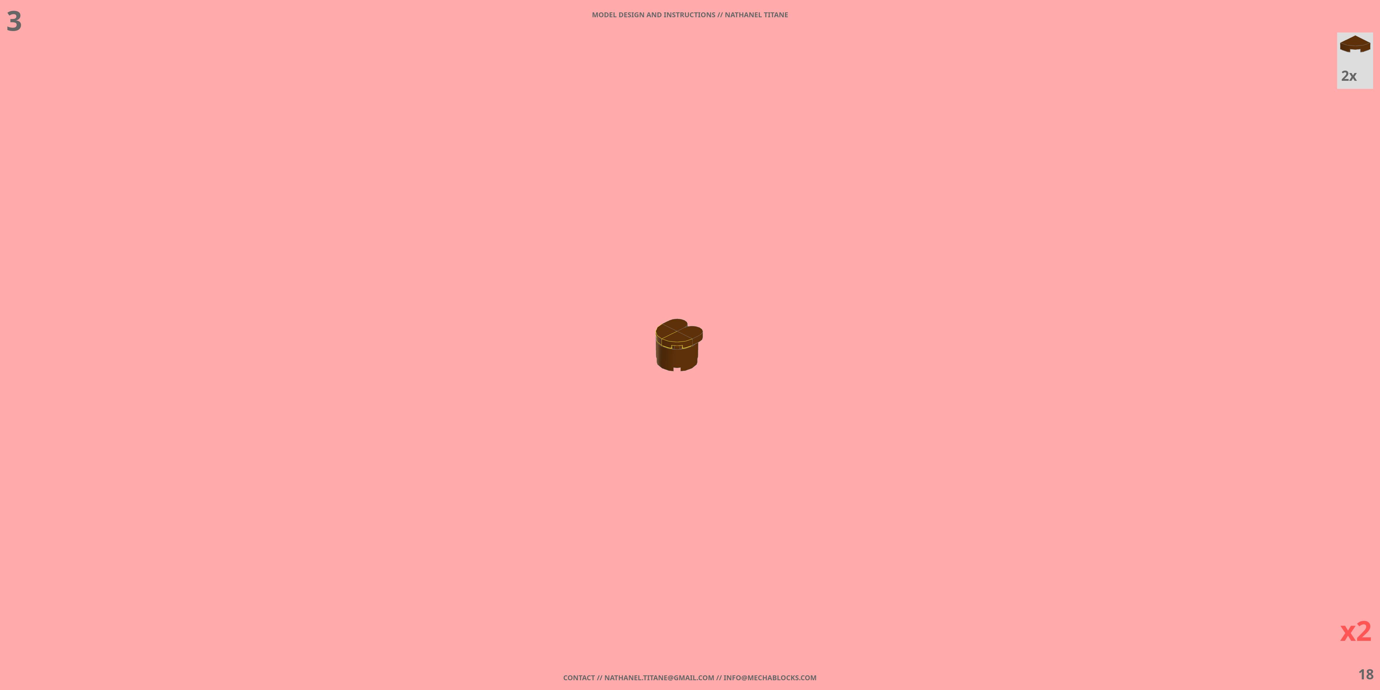 DOMO LEGO® MOC - Instruction Sample - Page 5