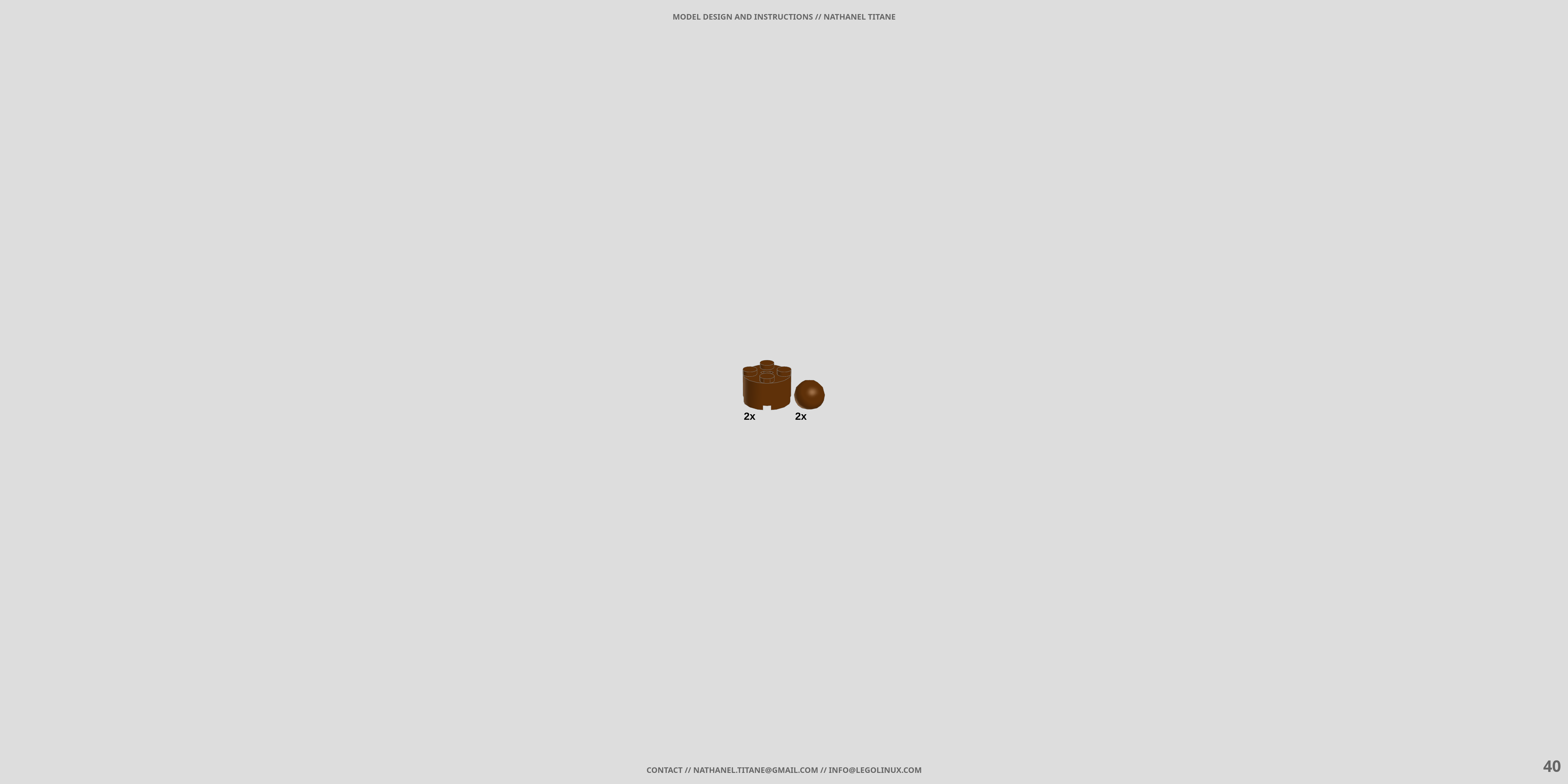 DOMO LEGO® MOC - Instruction Sample - Page 6