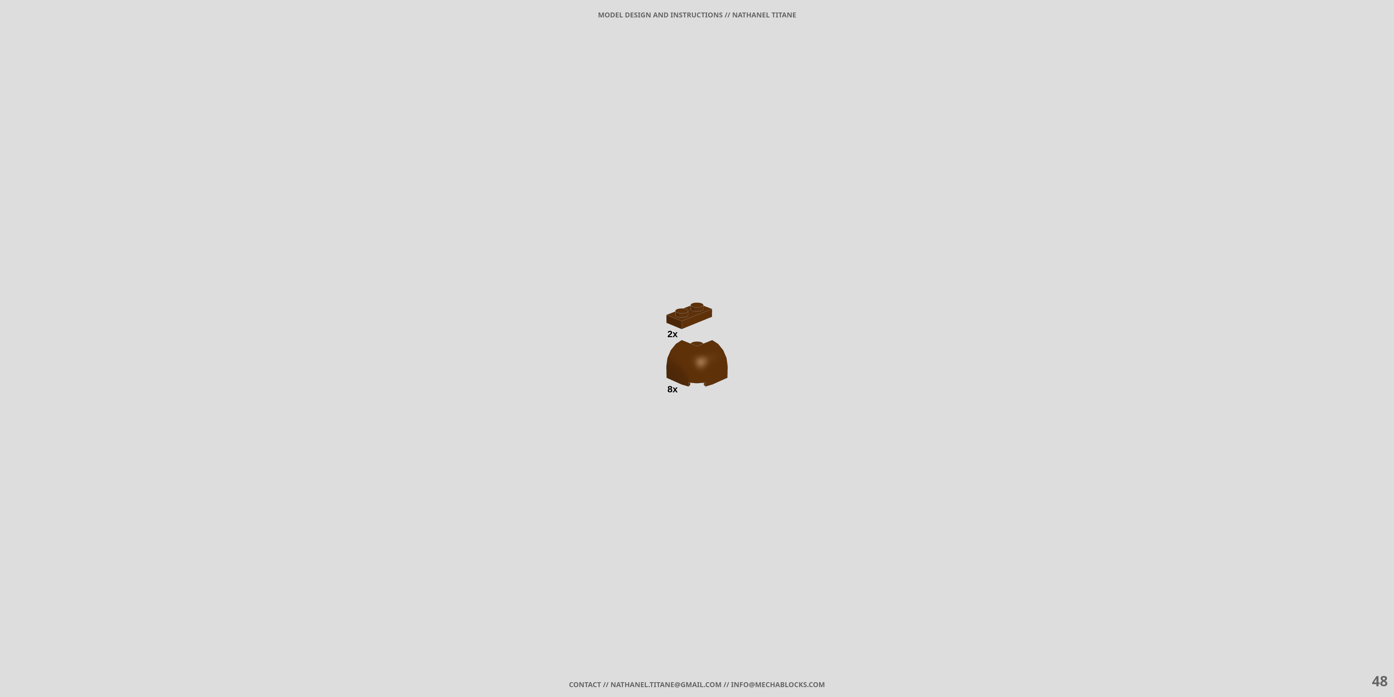 DOMO LEGO® MOC - Instruction Sample - Page 6