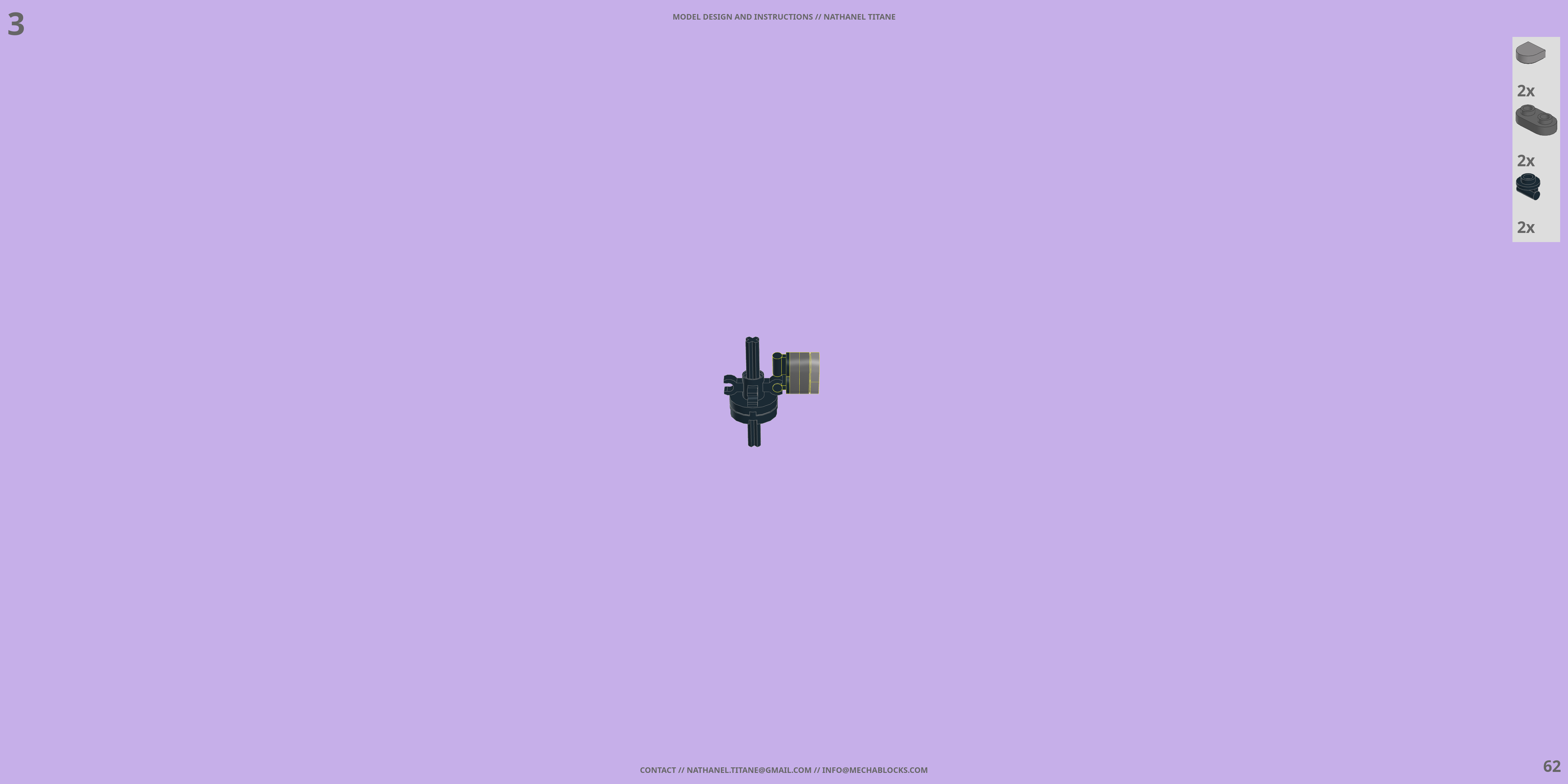 EXO-00 FRAME LEGO® MOC - Instruction Sample - Page 5