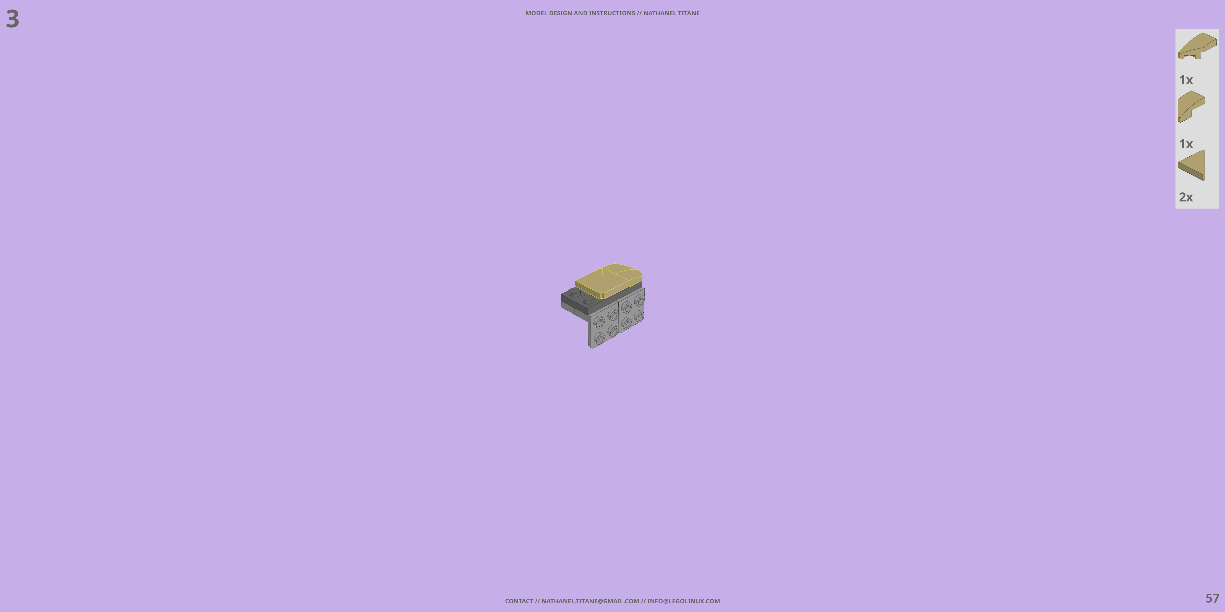 EXO-01 TOAD LEGO® MOC - Instruction Sample - Page 2
