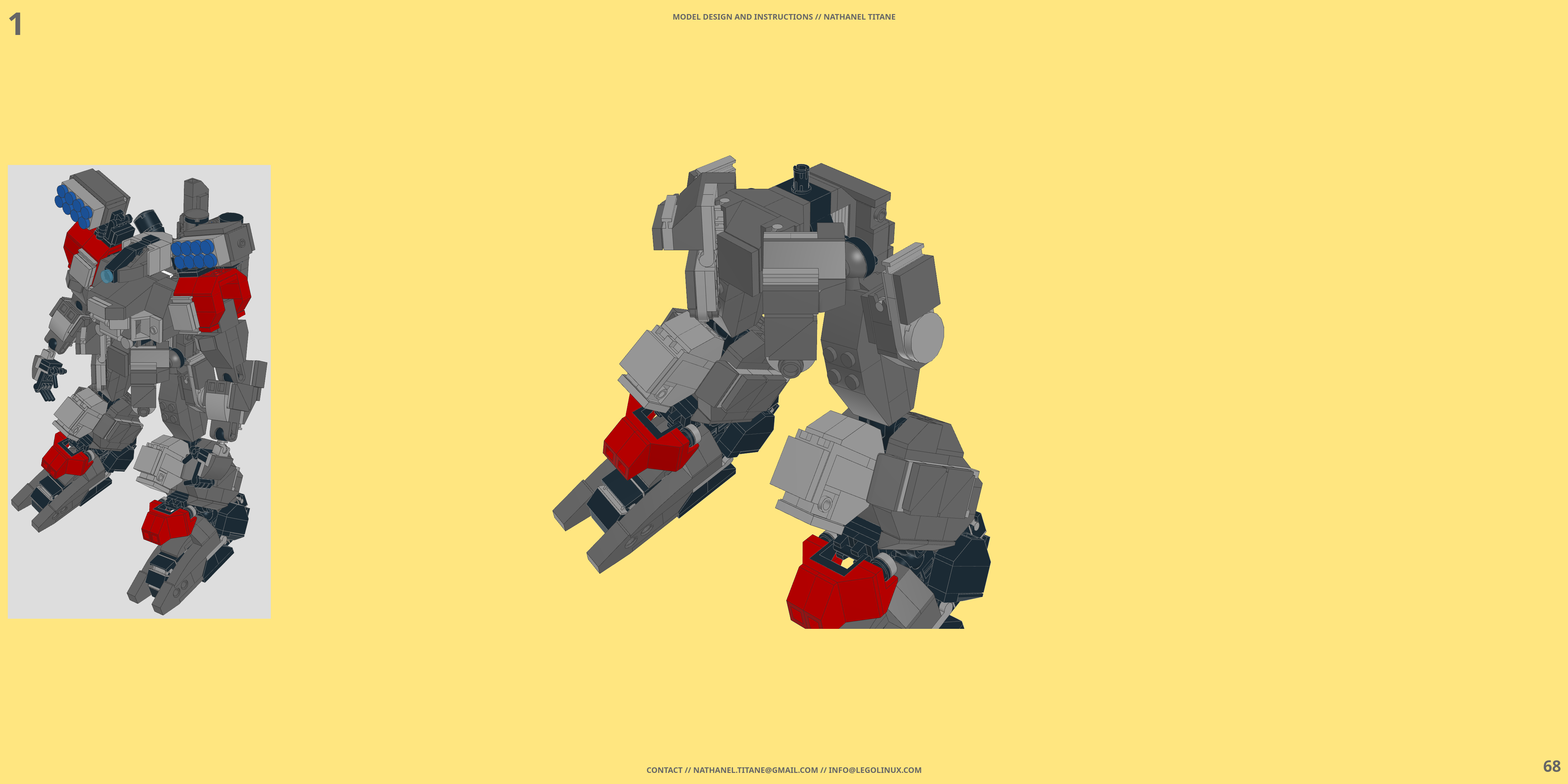 HACS-02HG-MPS GRIZZLY LEGO® MOC - Instruction Sample - Page 5