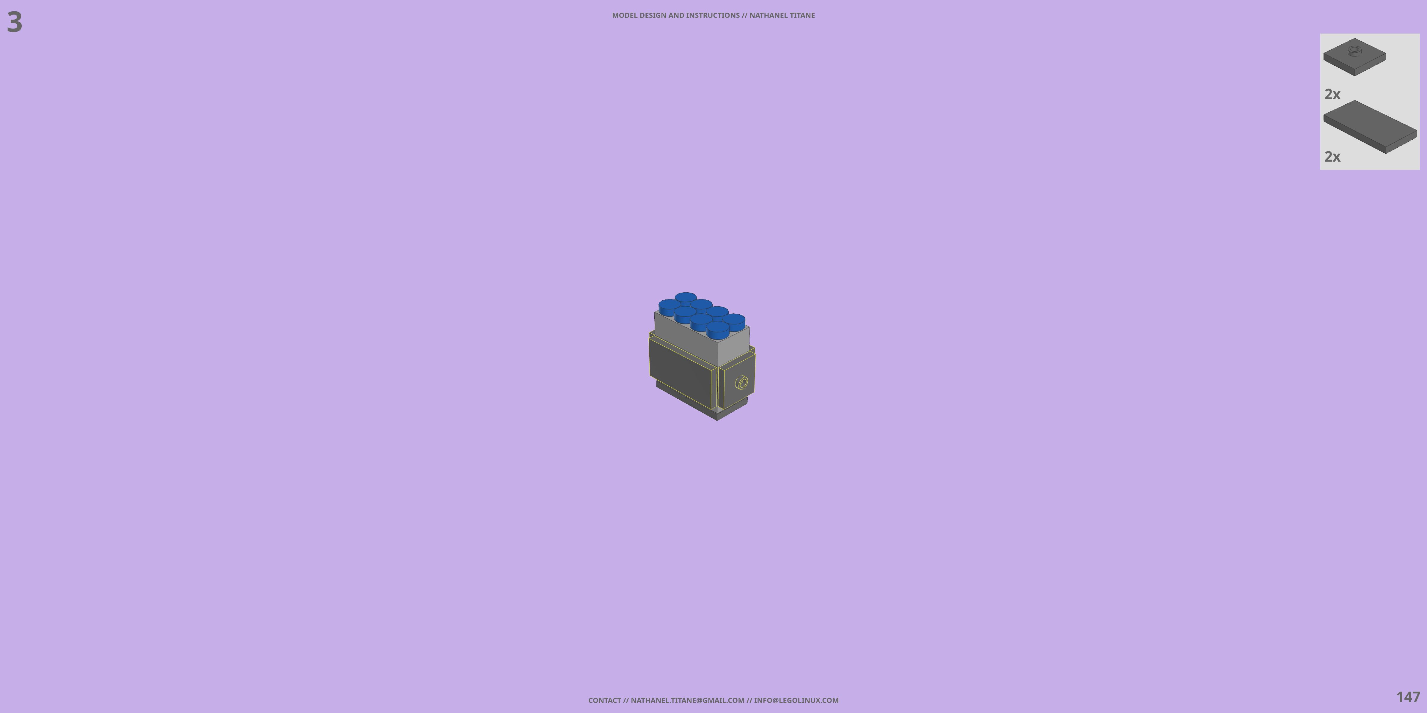 HACS-02HG-MPS GRIZZLY LEGO® MOC - Instruction Sample - Page 6