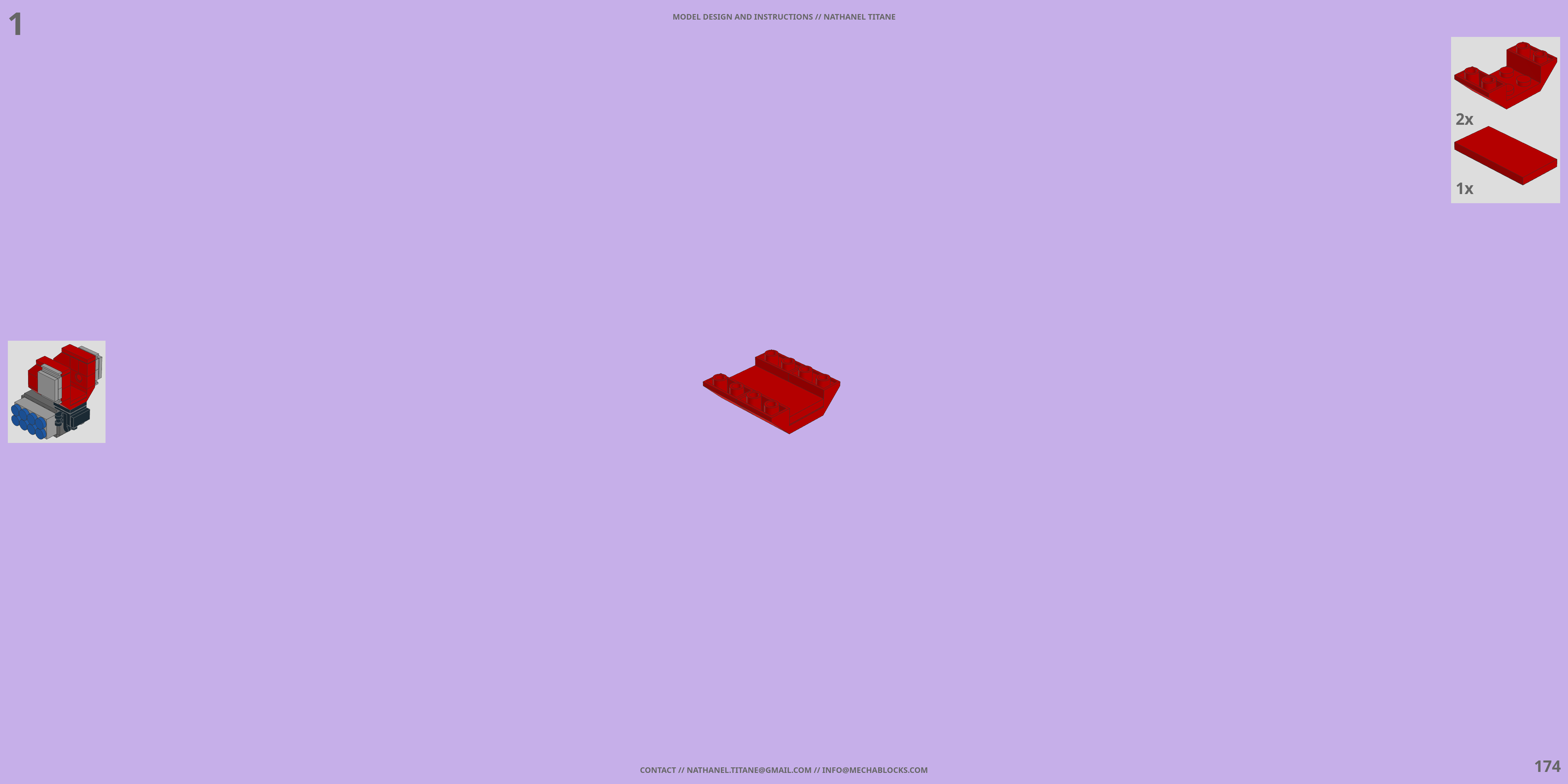 HACS-02HG-MPS GRIZZLY LEGO® MOC - Instruction Sample - Page 6