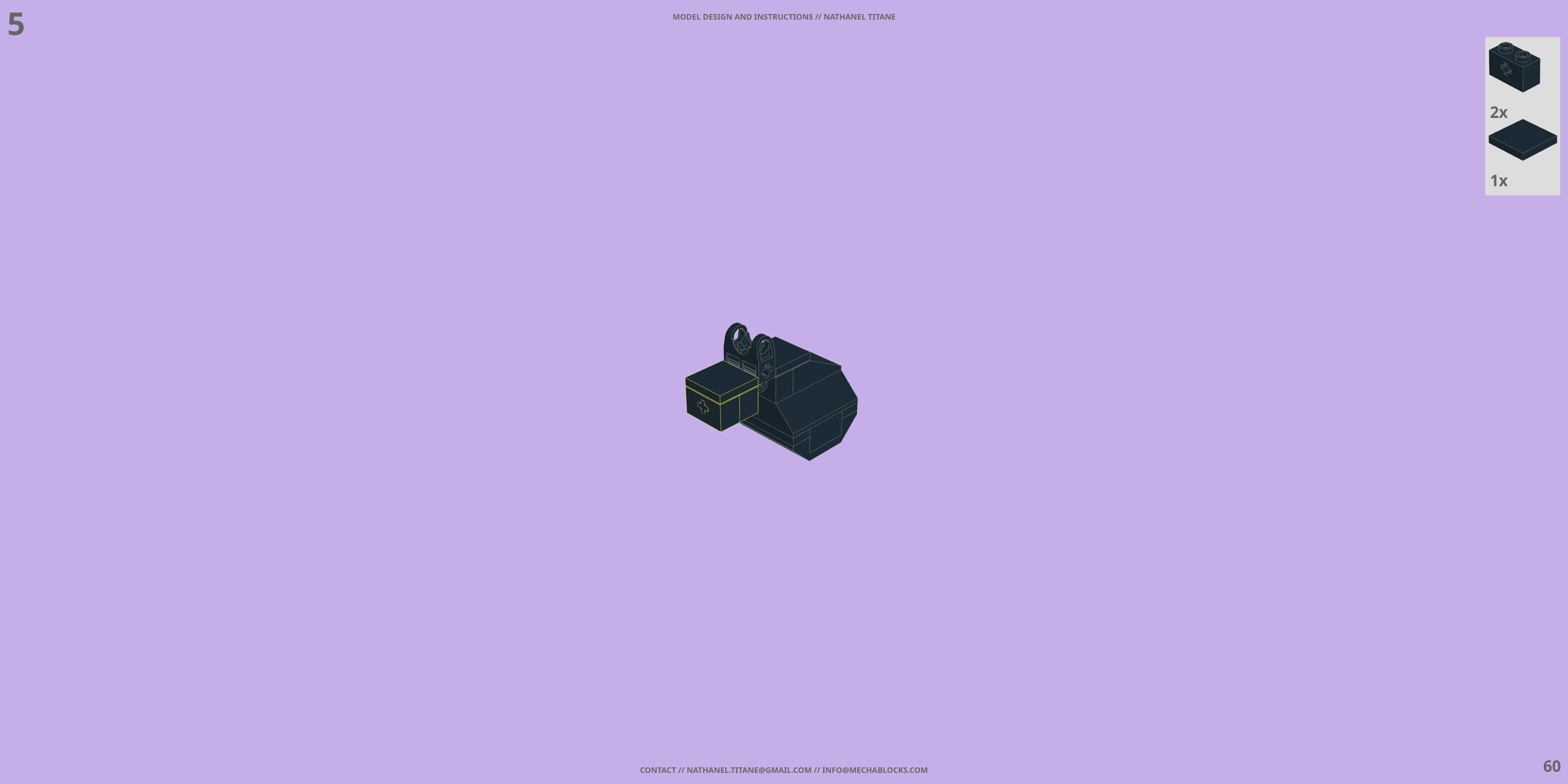 AV-98 INGRAM LEGO® MOC - Instruction Sample - Page 3