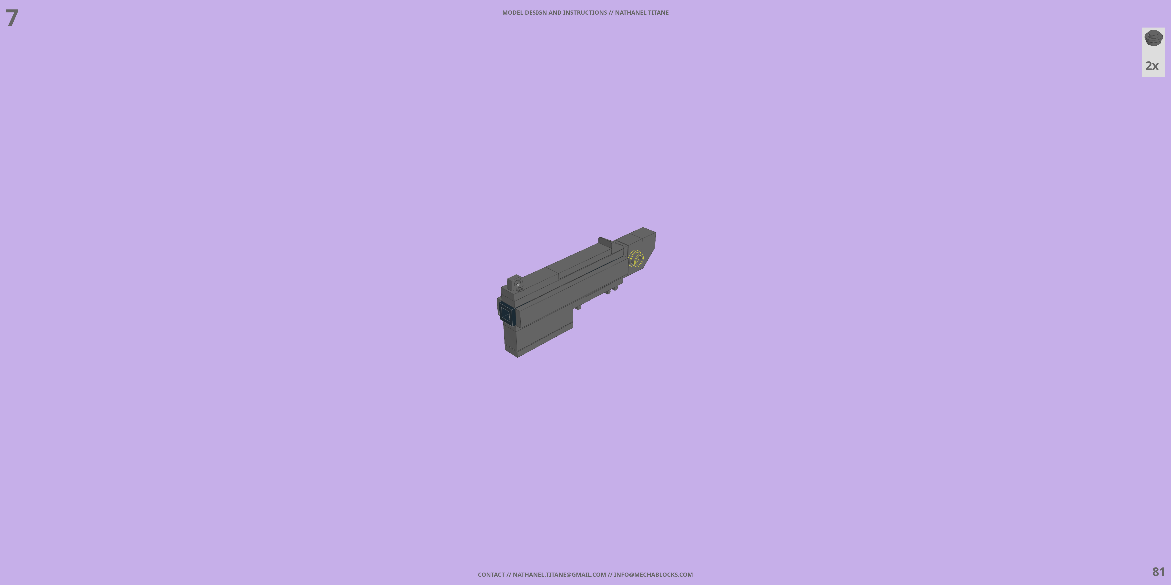 AV-98 INGRAM LEGO® MOC - Instruction Sample - Page 4