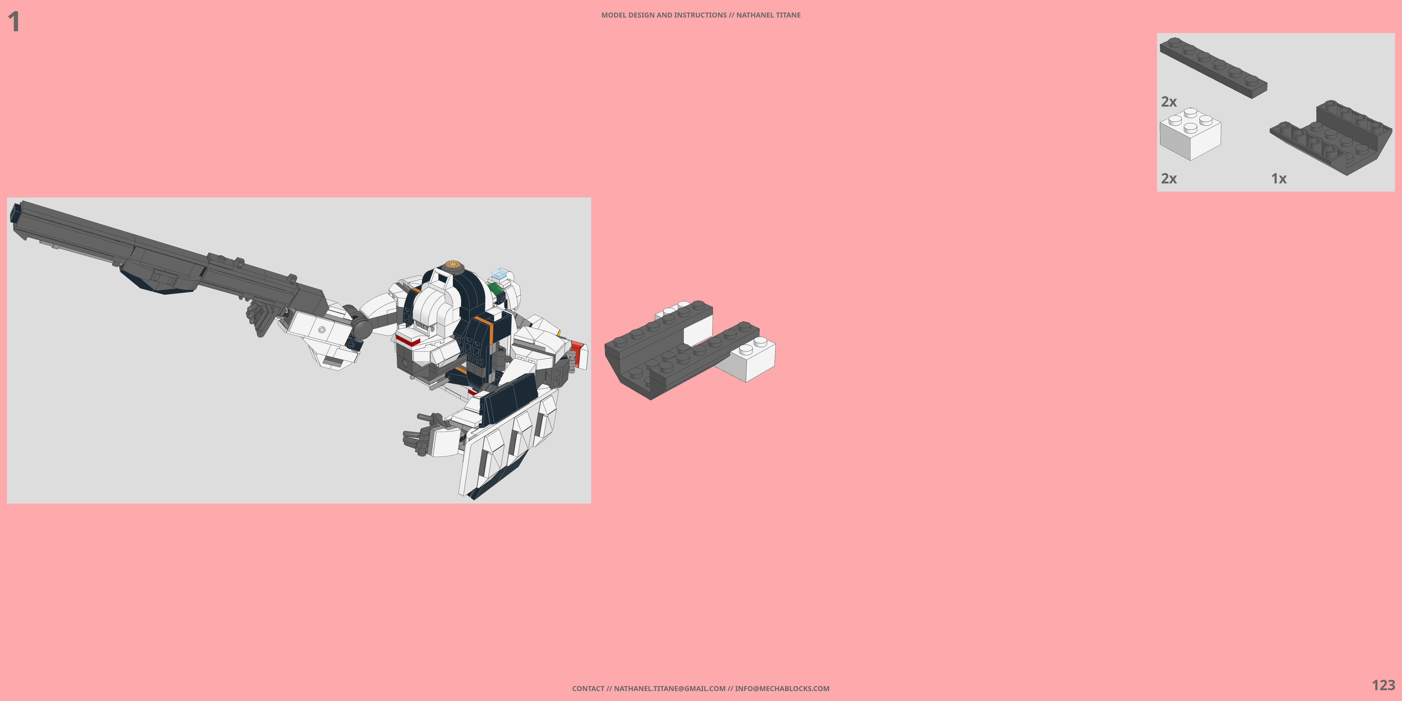 AV-98 INGRAM LEGO® MOC - Instruction Sample - Page 5