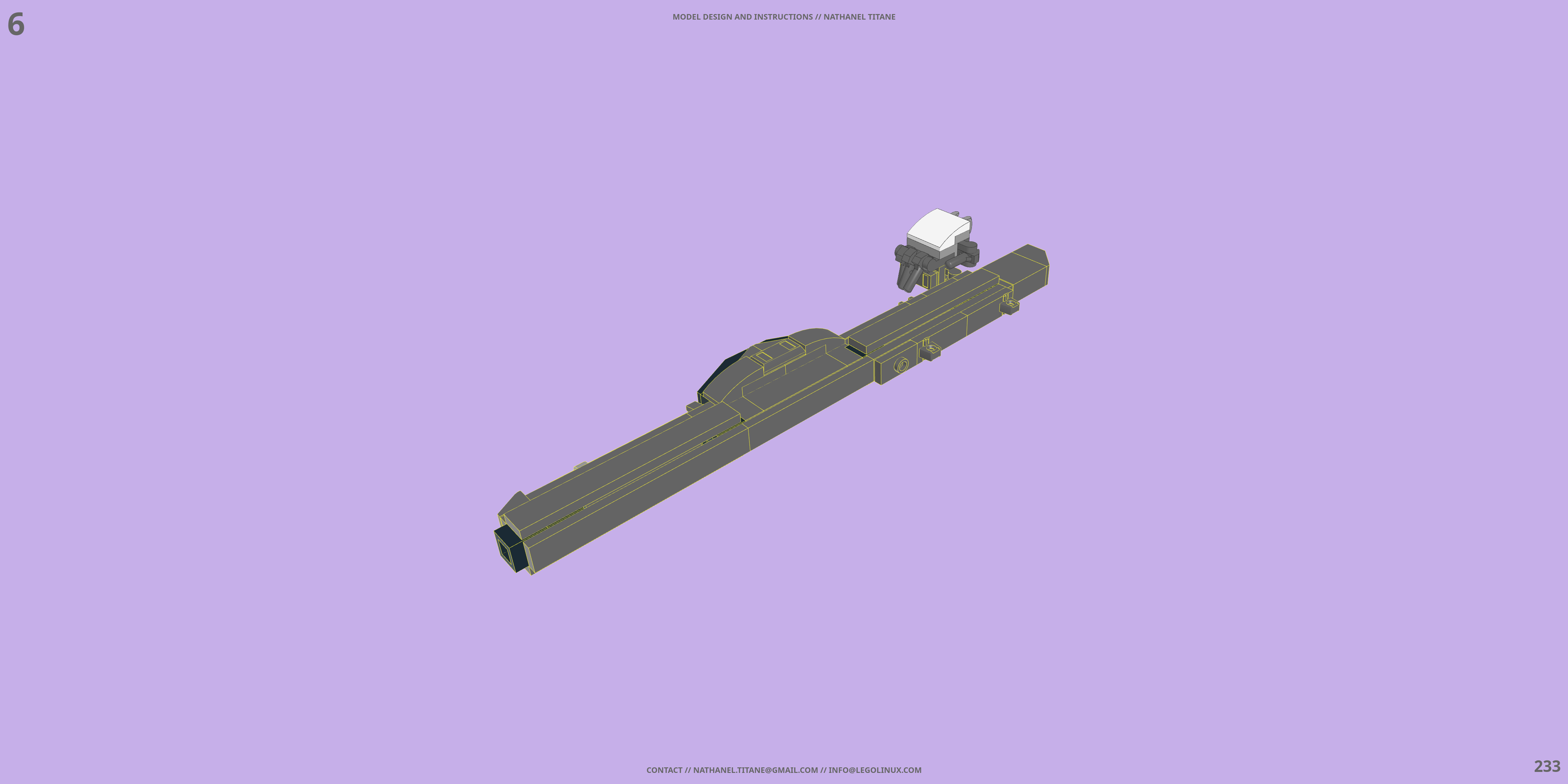 AV-98 INGRAM LEGO® MOC - Instruction Sample - Page 6