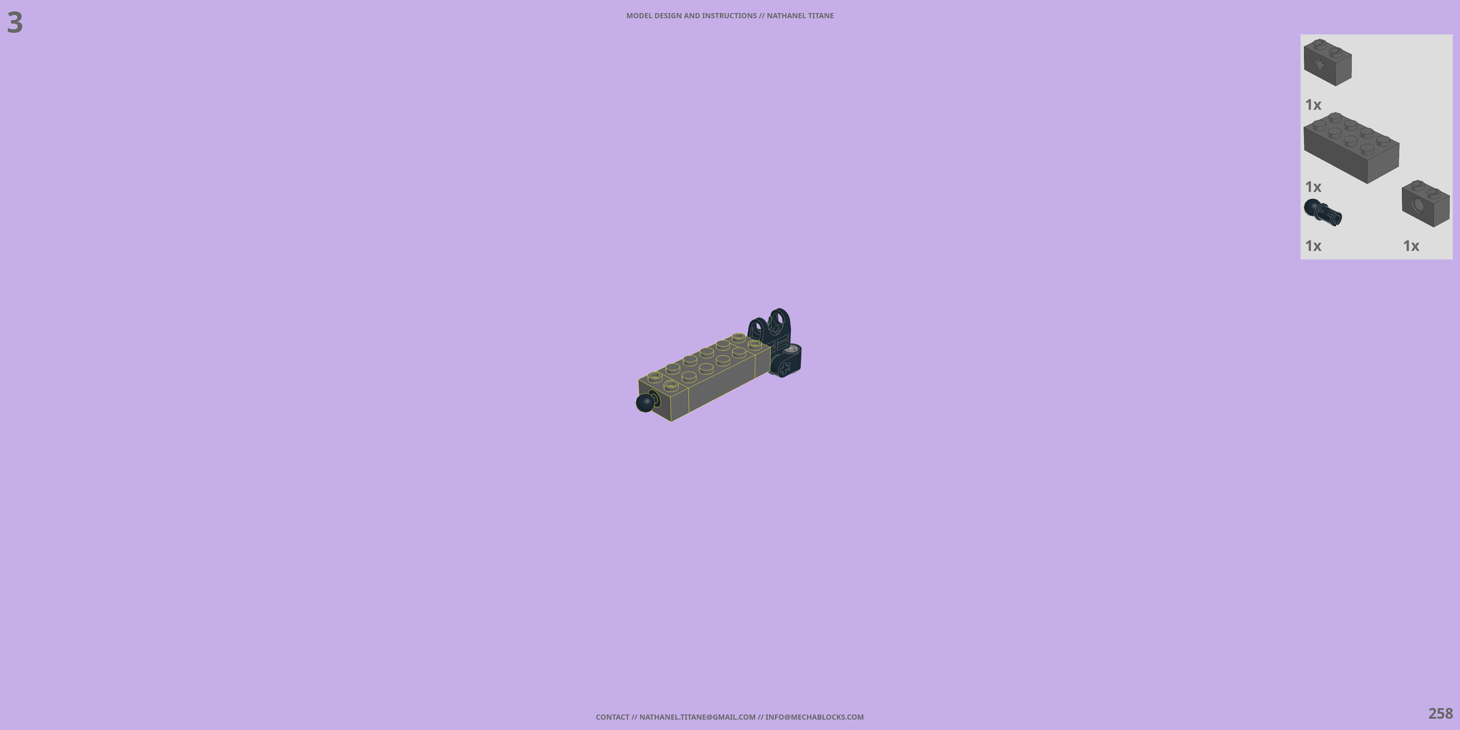 AV-98 INGRAM LEGO® MOC - Instruction Sample - Page 6