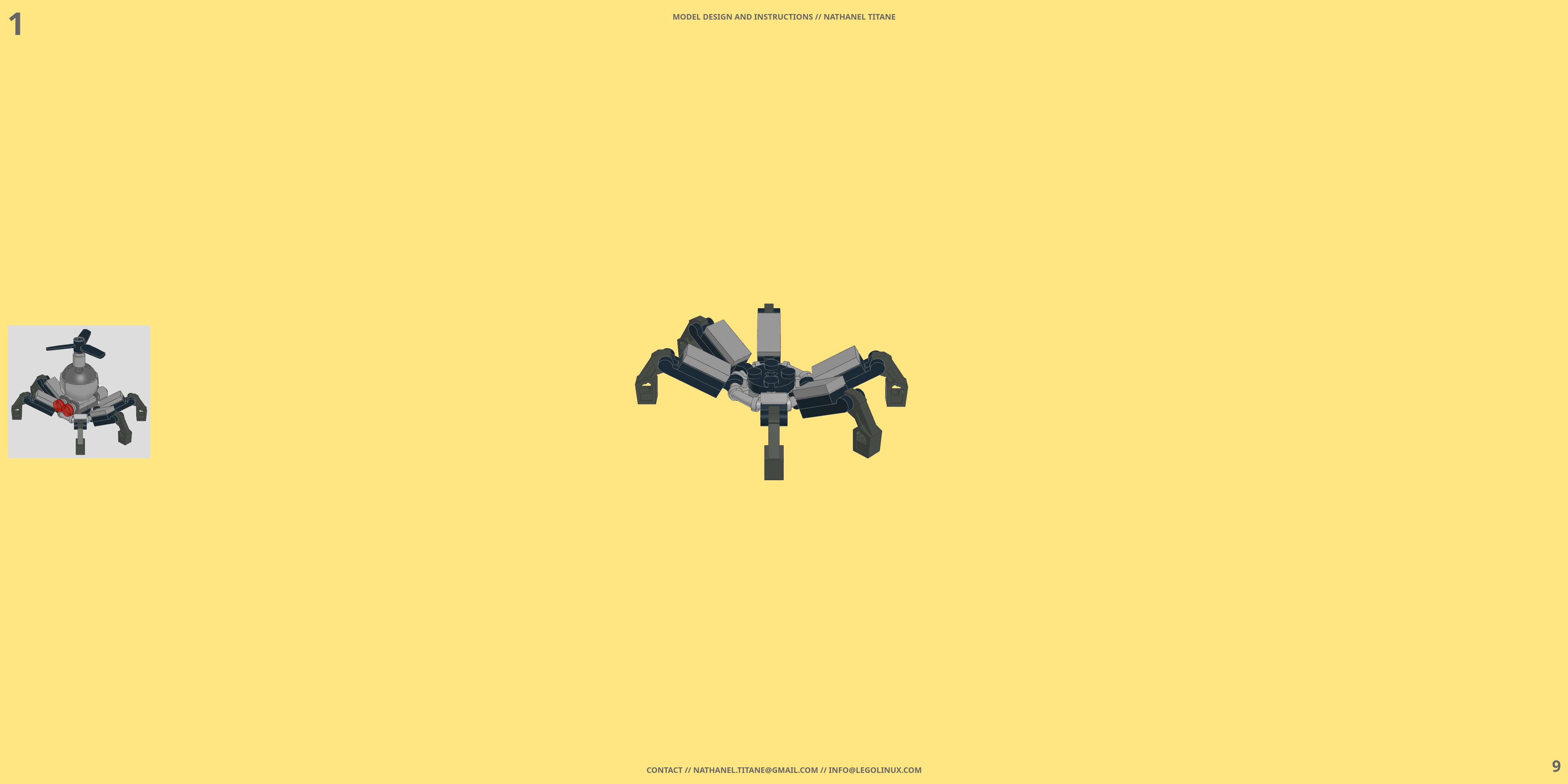 MM-02 GRUNT LEGO® MOC - Instruction Sample - Page 4
