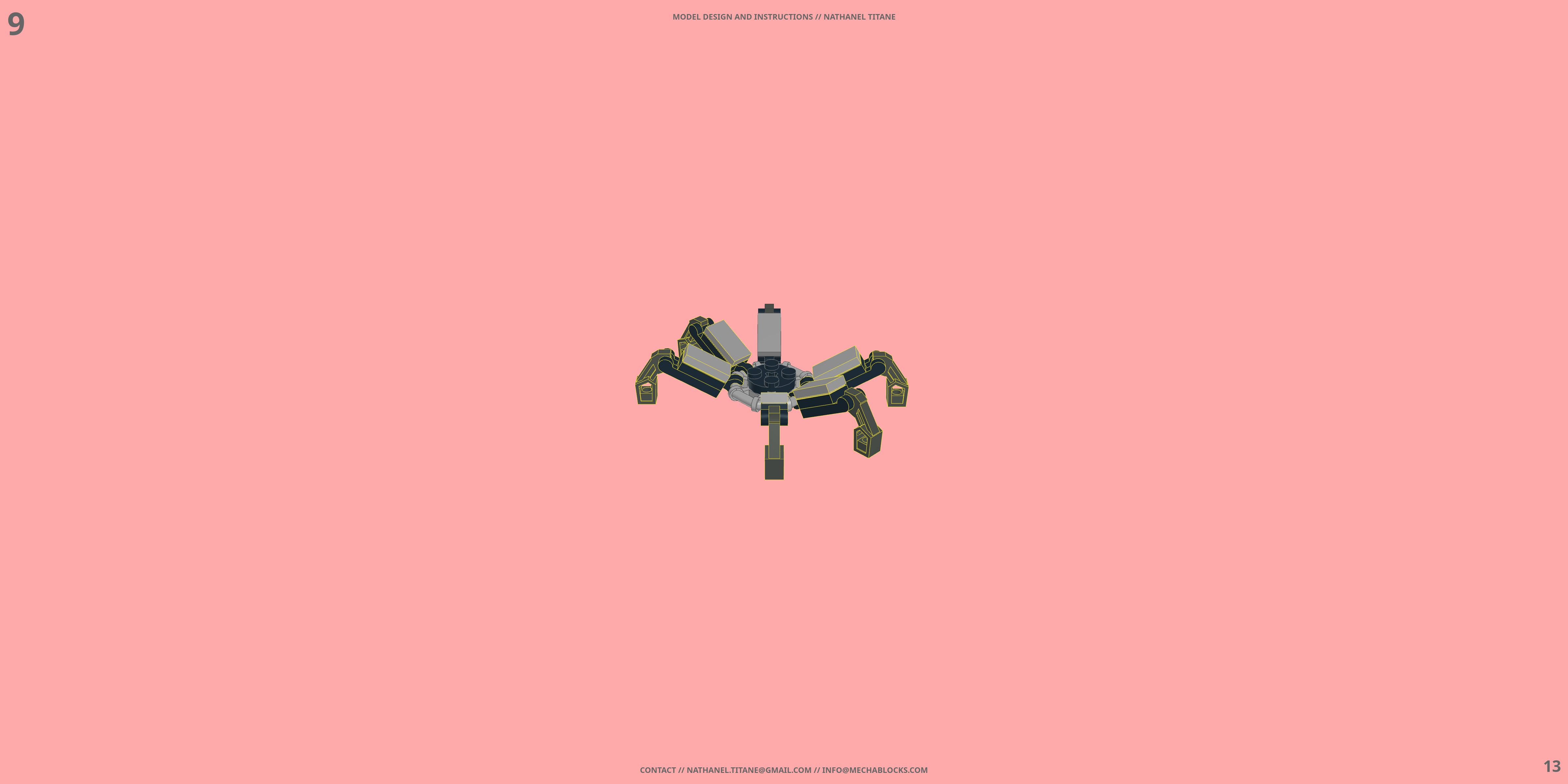 MM-02 GRUNT LEGO® MOC - Instruction Sample - Page 5