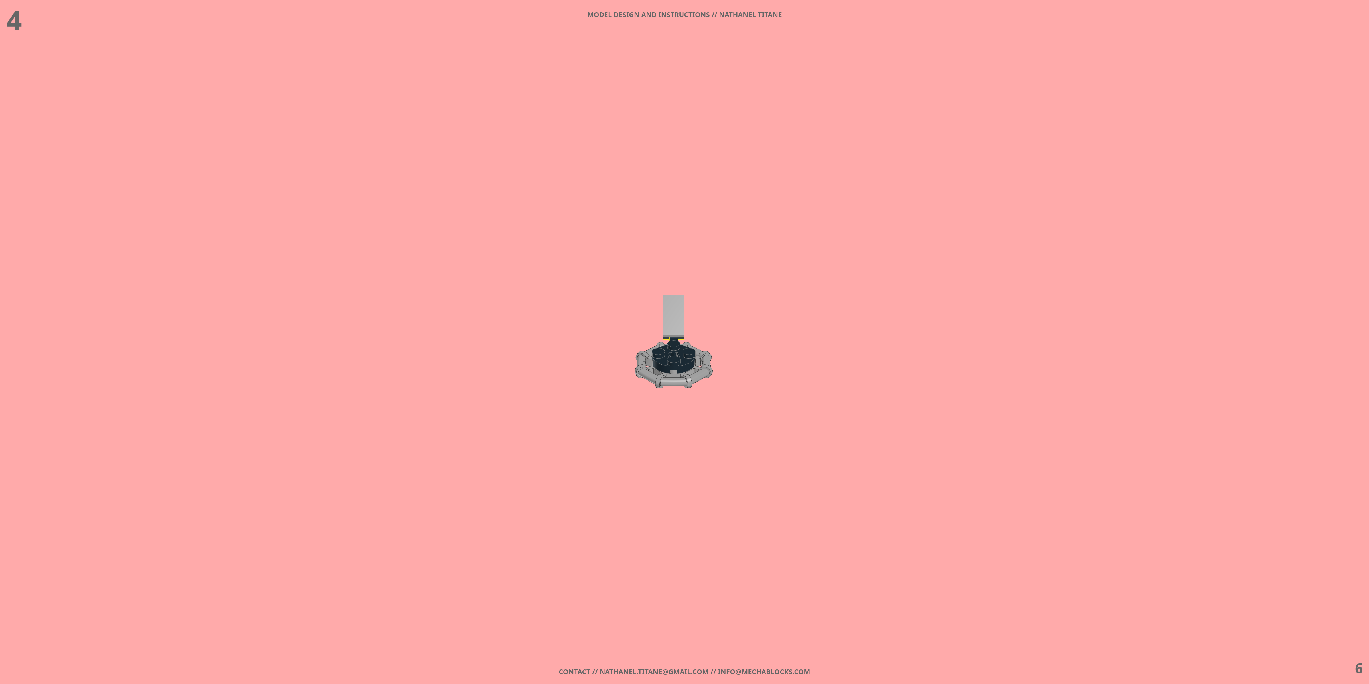 MM-03 BINOME LEGO® MOC - Instruction Sample - Page 2