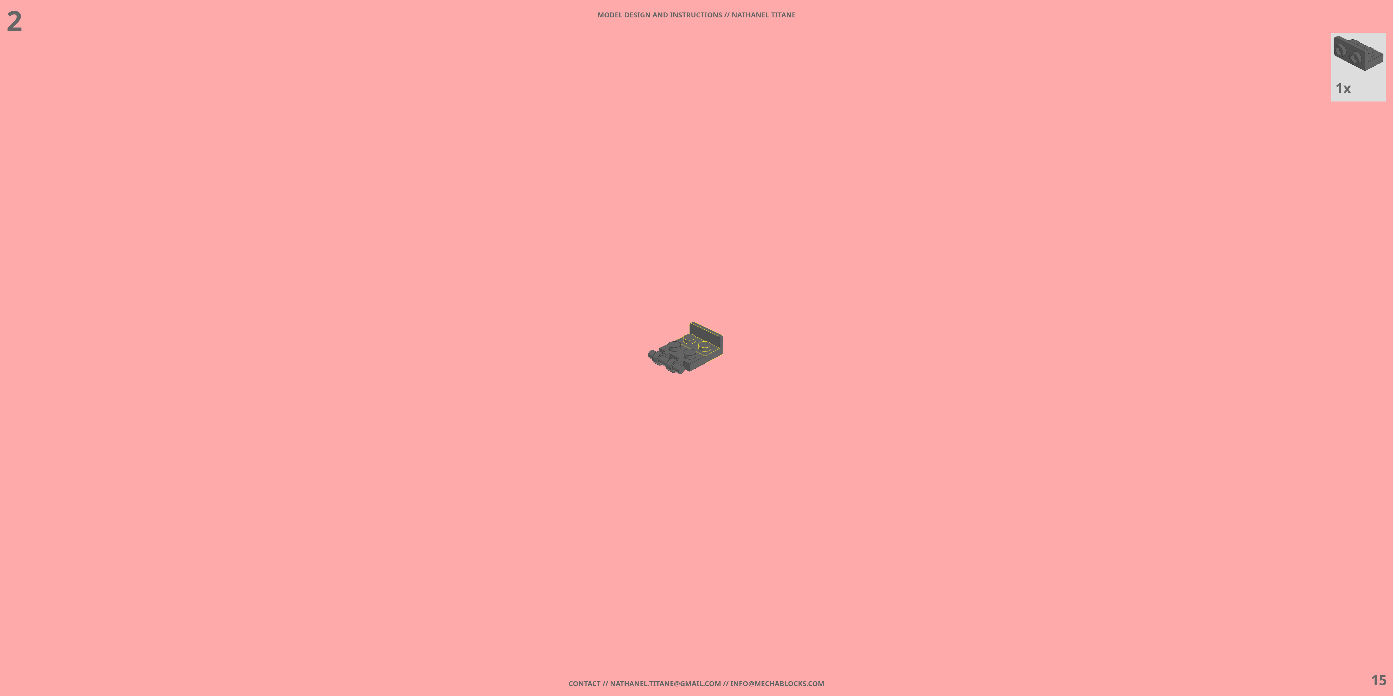 MM-04 ROTUM LEGO® MOC - Instruction Sample - Page 5