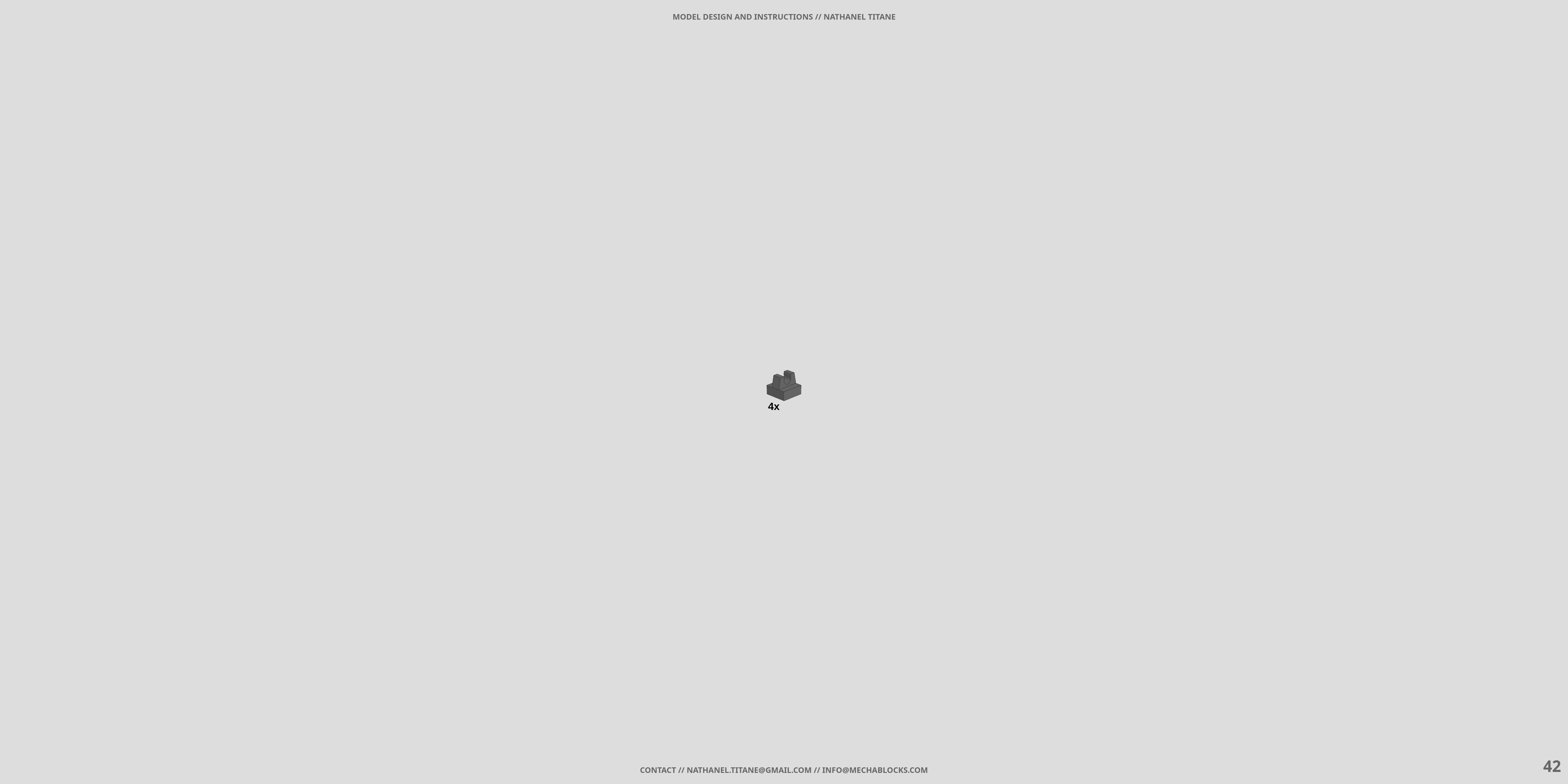 MM-04 ROTUM LEGO® MOC - Instruction Sample - Page 6