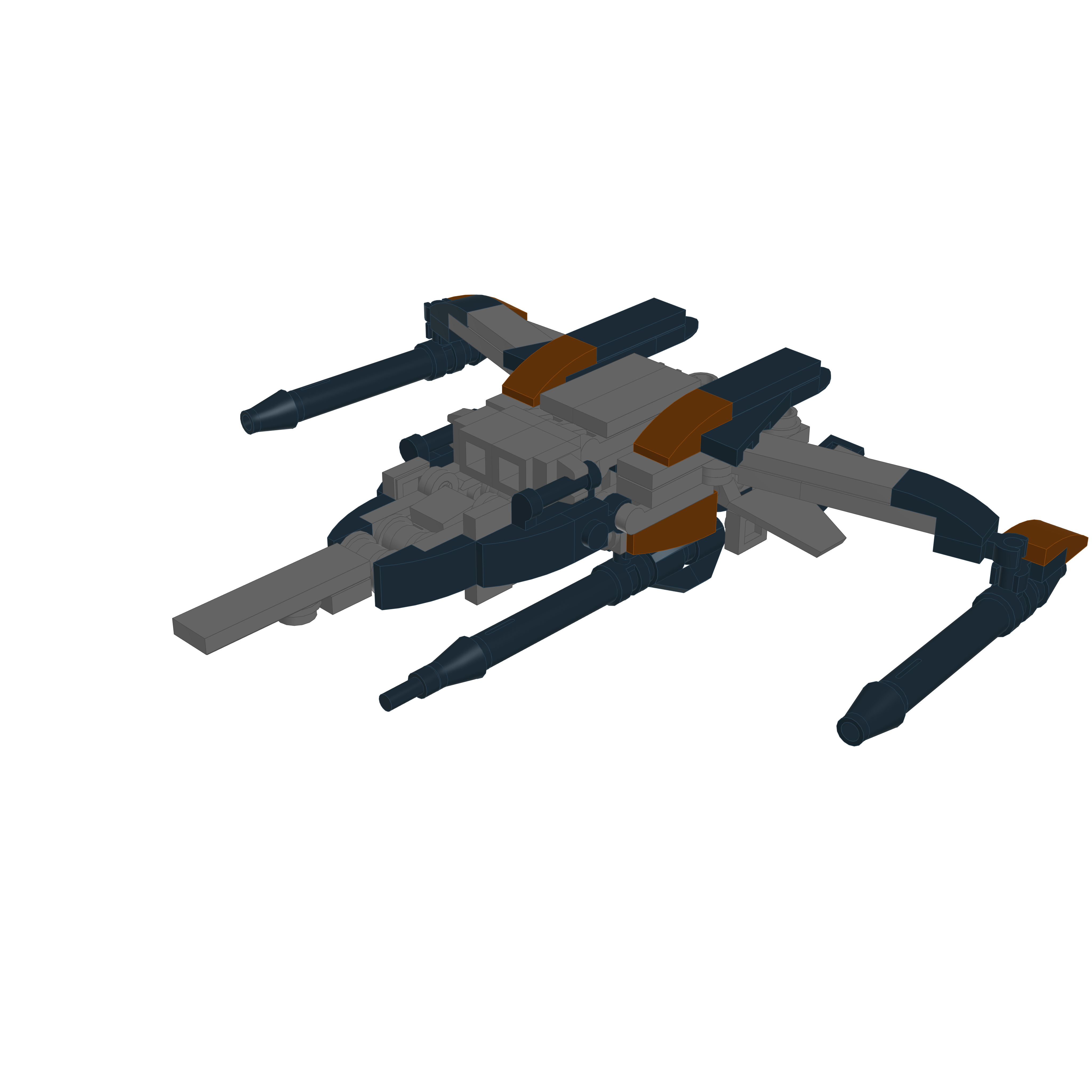MSV-51 ALBATROS // BATTROID LEGO® MOC - FIGHTER