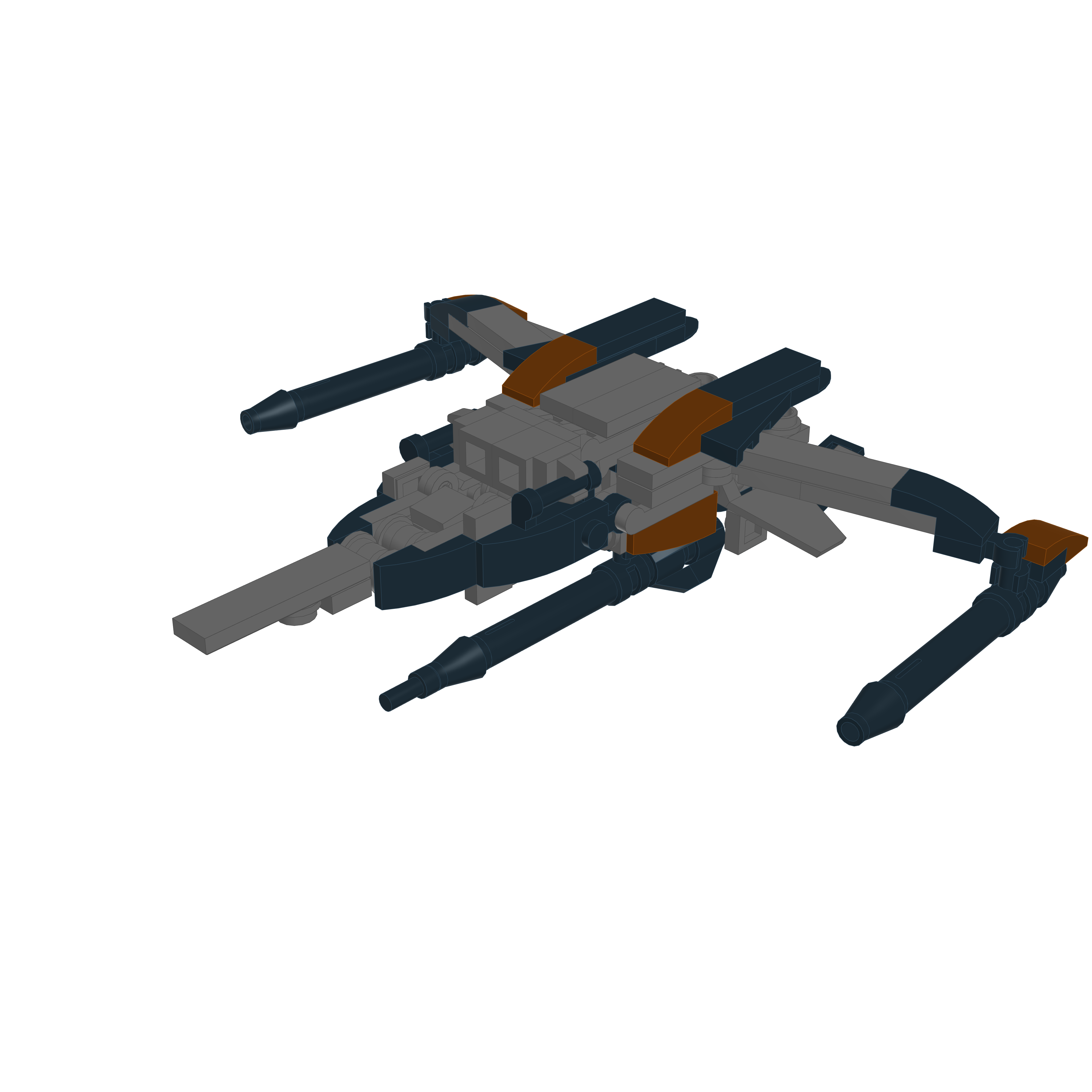 MSV-51 ALBATROS // BATTROID LEGO® MOC - FIGHTER