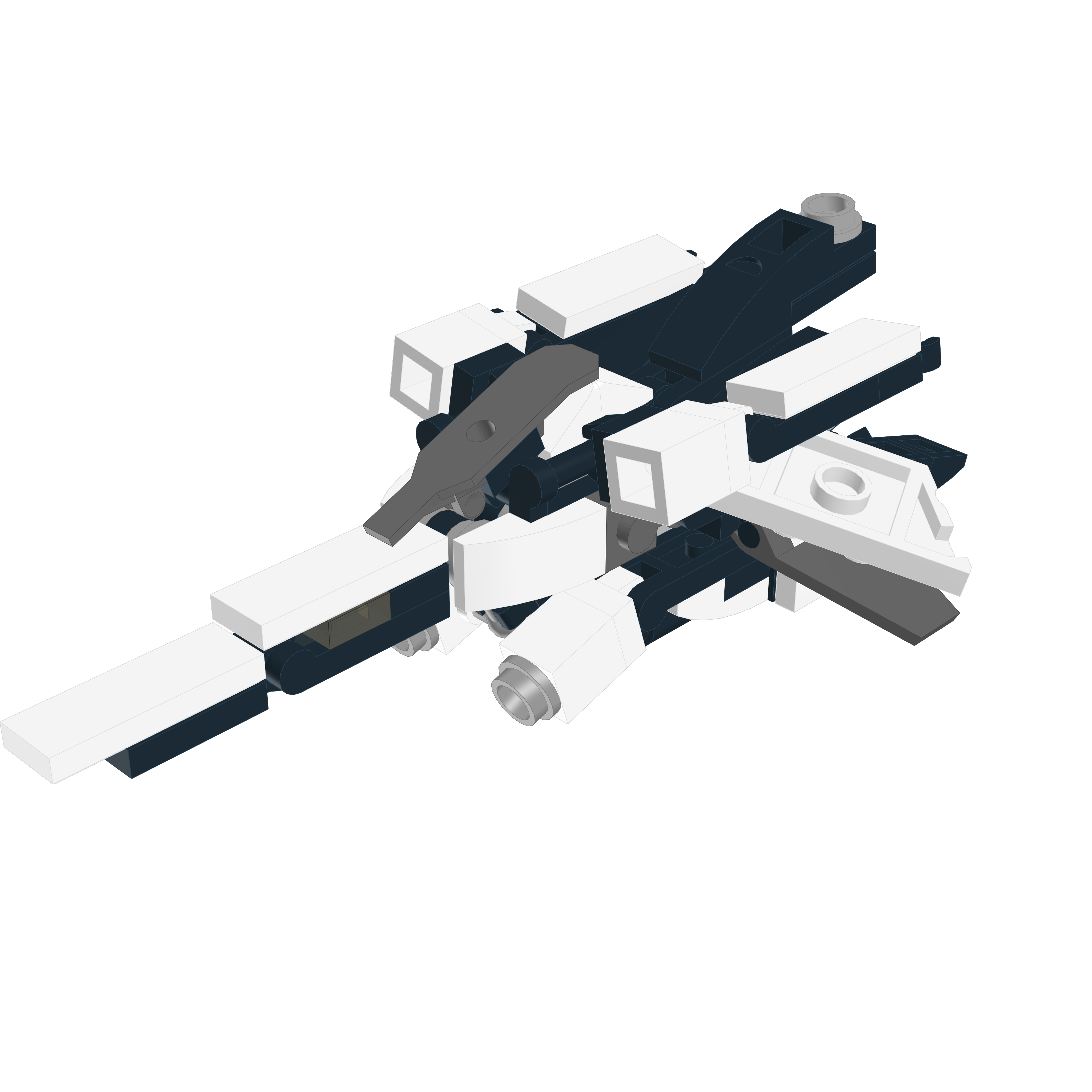 MVF-01 DURENDAL // BATTROID LEGO® MOC - FIGHTER