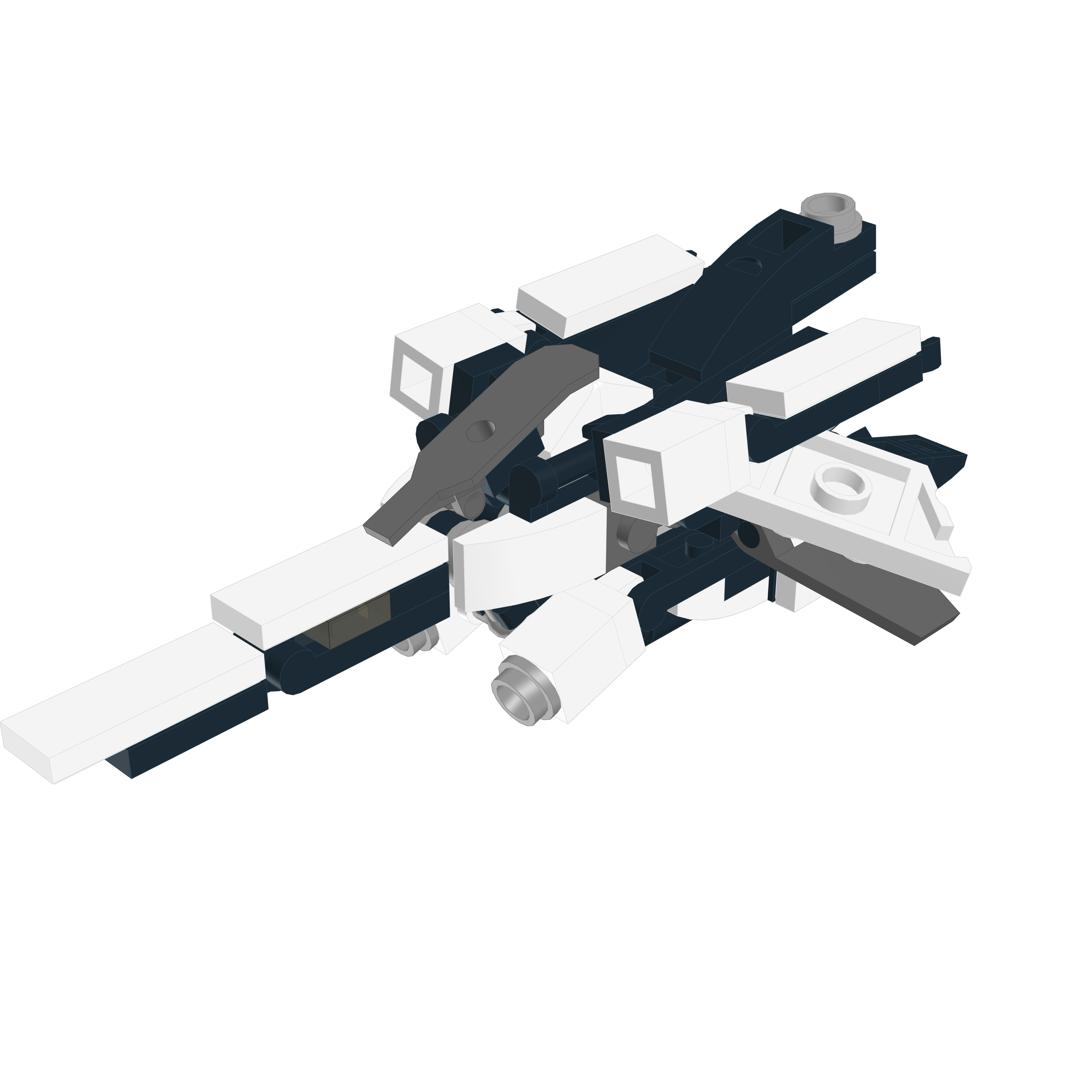 MVF-01 DURENDAL // BATTROID LEGO® MOC - FIGHTER