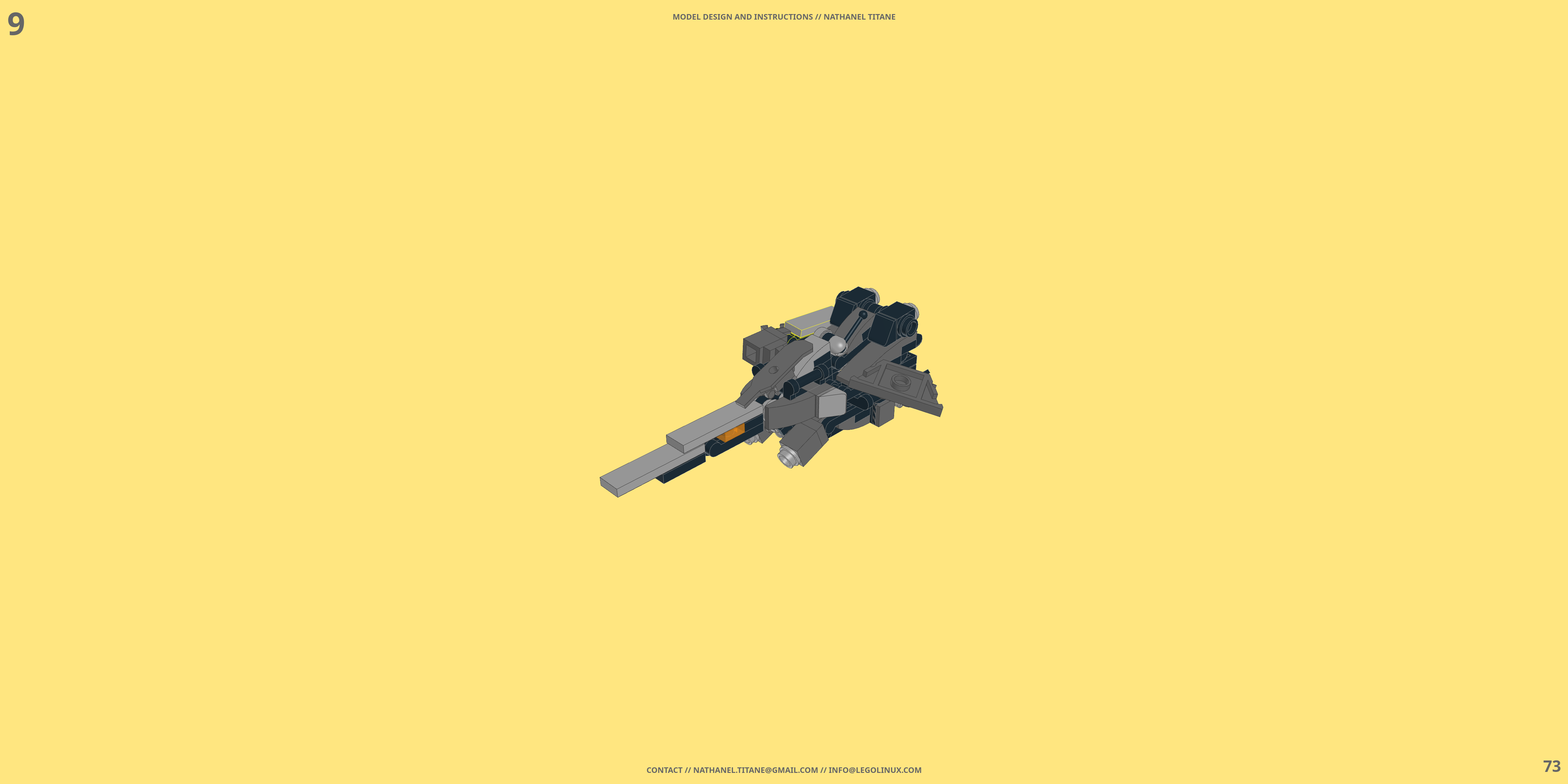 MVF-02A EXCALIBUR // FIGHTER LEGO® MOC - Instruction Sample - Page 6