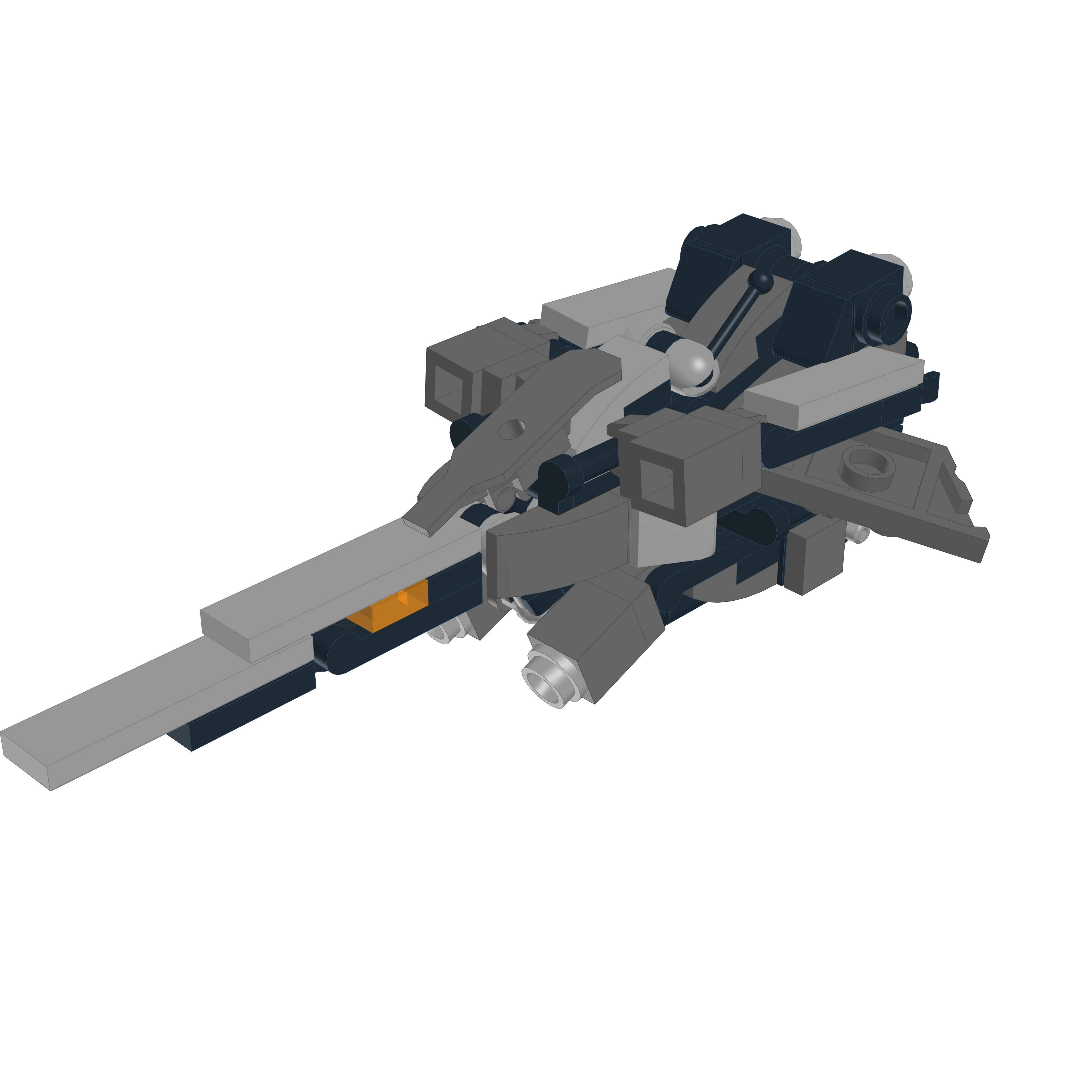 MVF-02A EXCALIBUR // GERWALK LEGO® MOC - FIGHTER