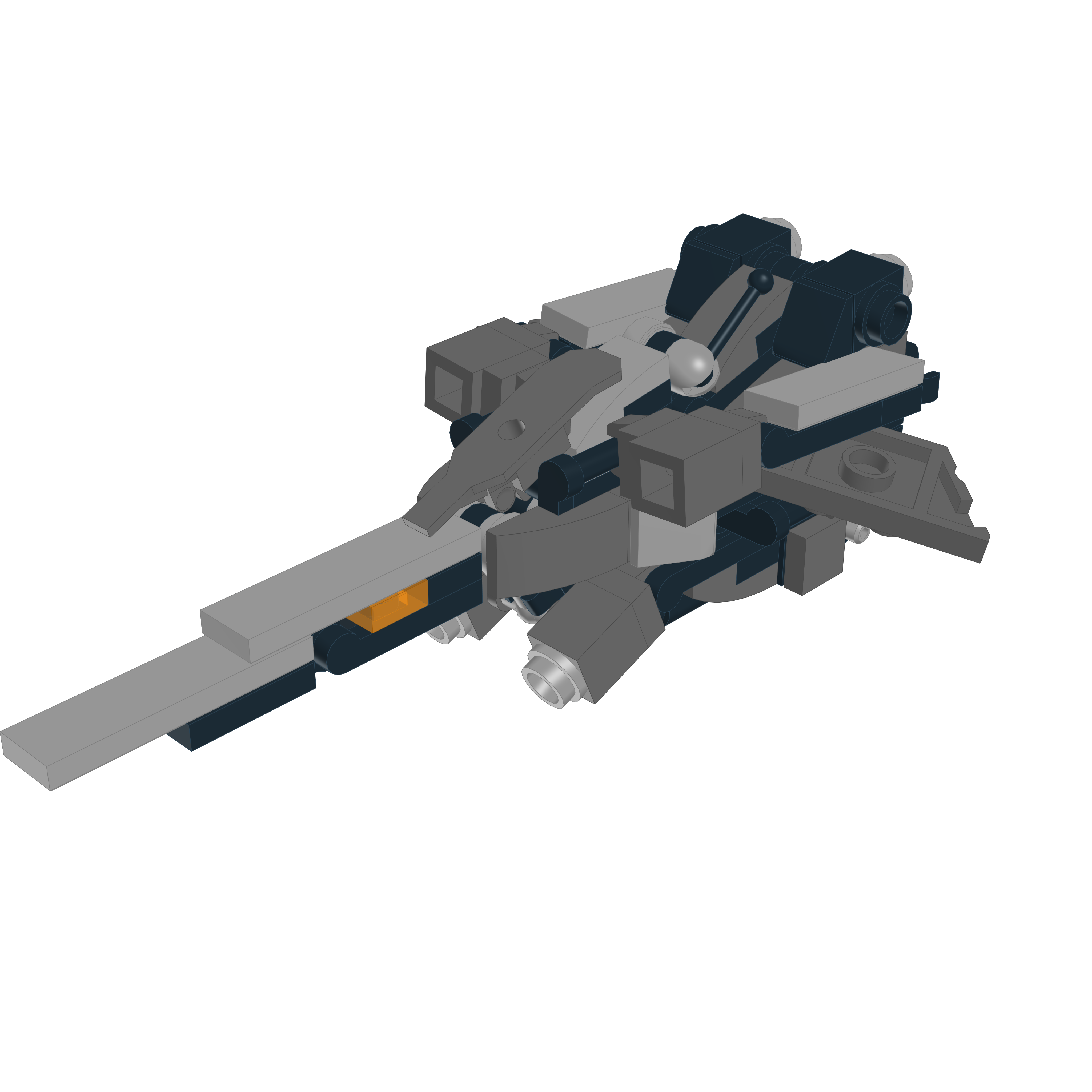 MVF-02A EXCALIBUR // BATTROID LEGO® MOC - FIGHTER