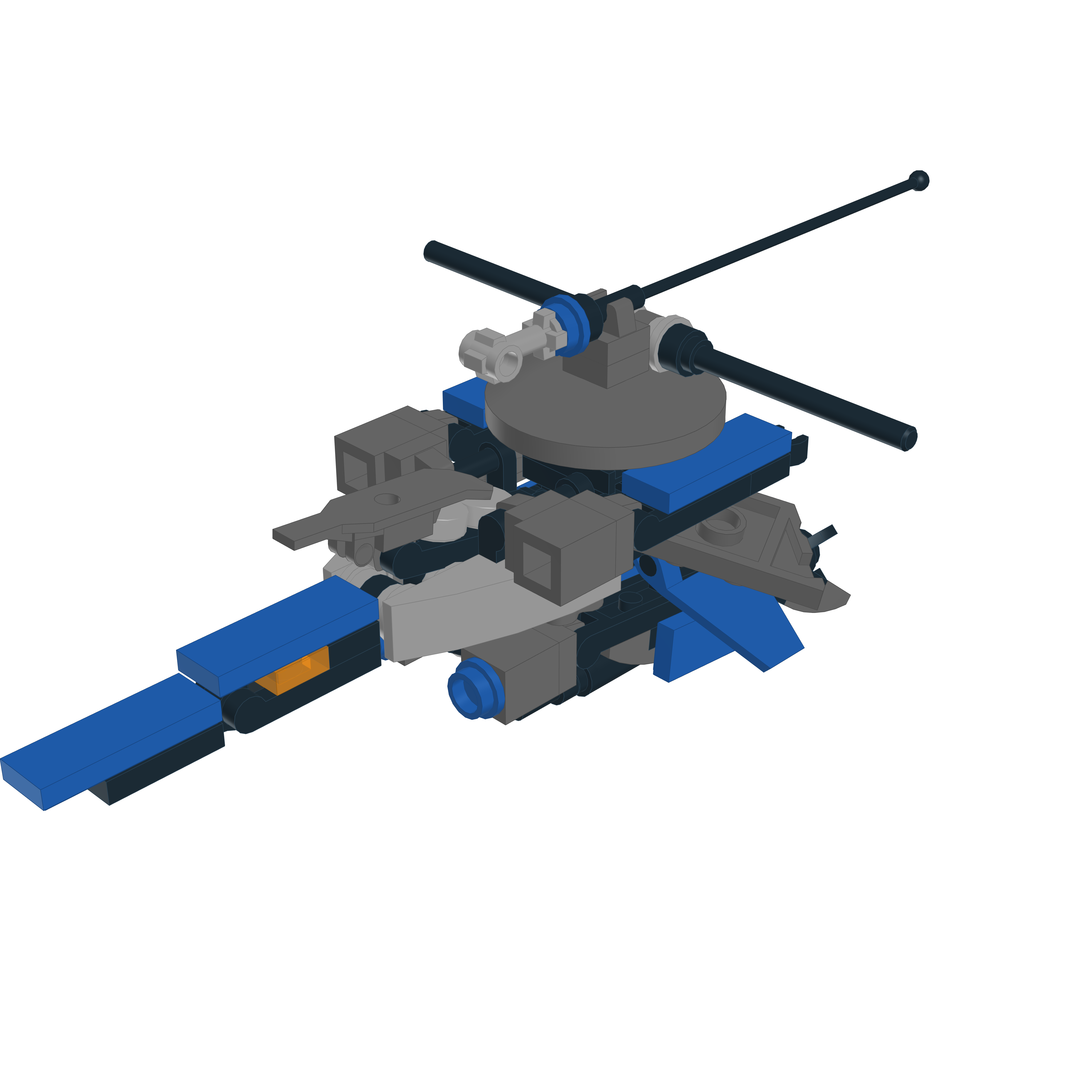 MVF-02R ORACLE // BATTROID LEGO® MOC - FIGHTER