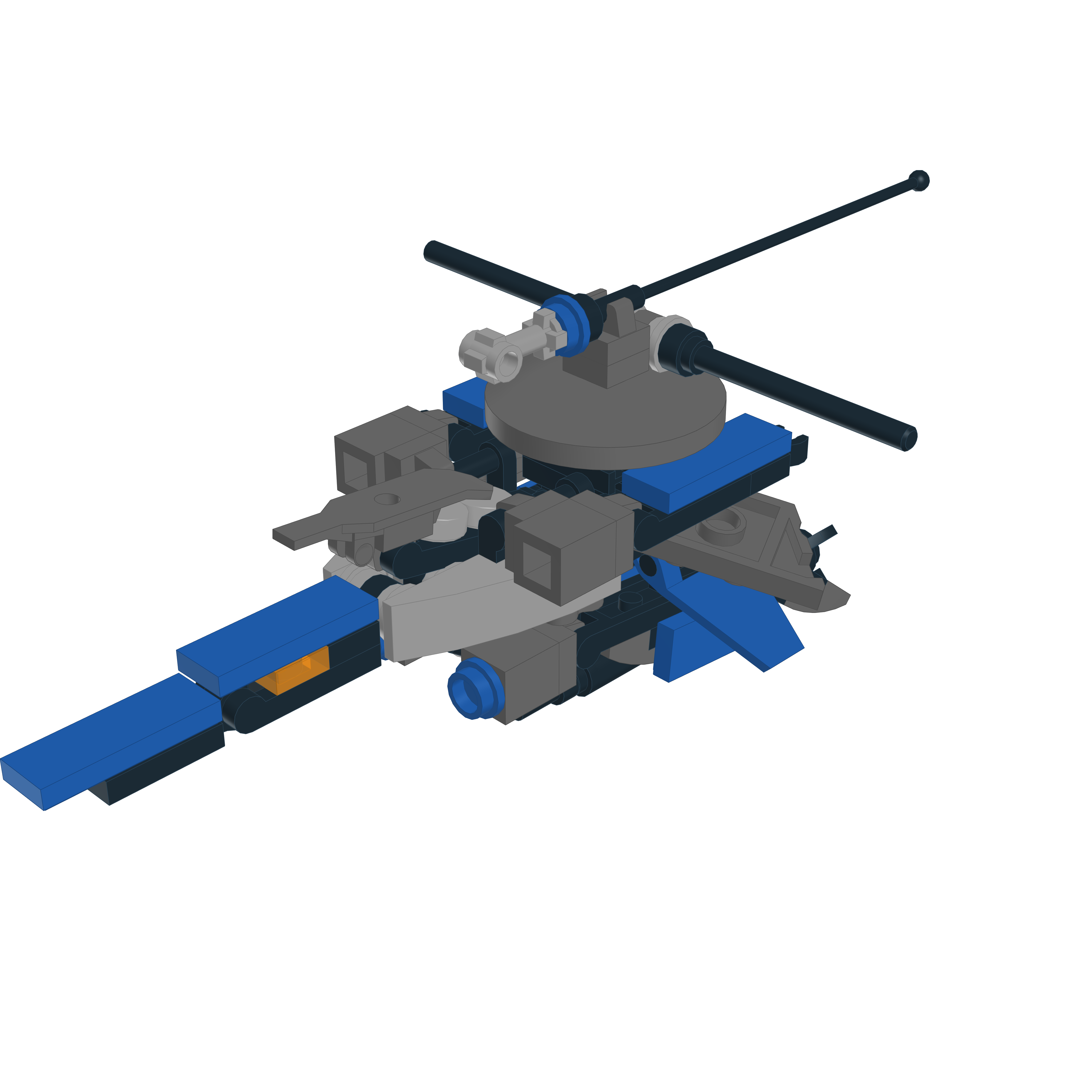MVF-02R ORACLE // GERWALK LEGO® MOC - FIGHTER