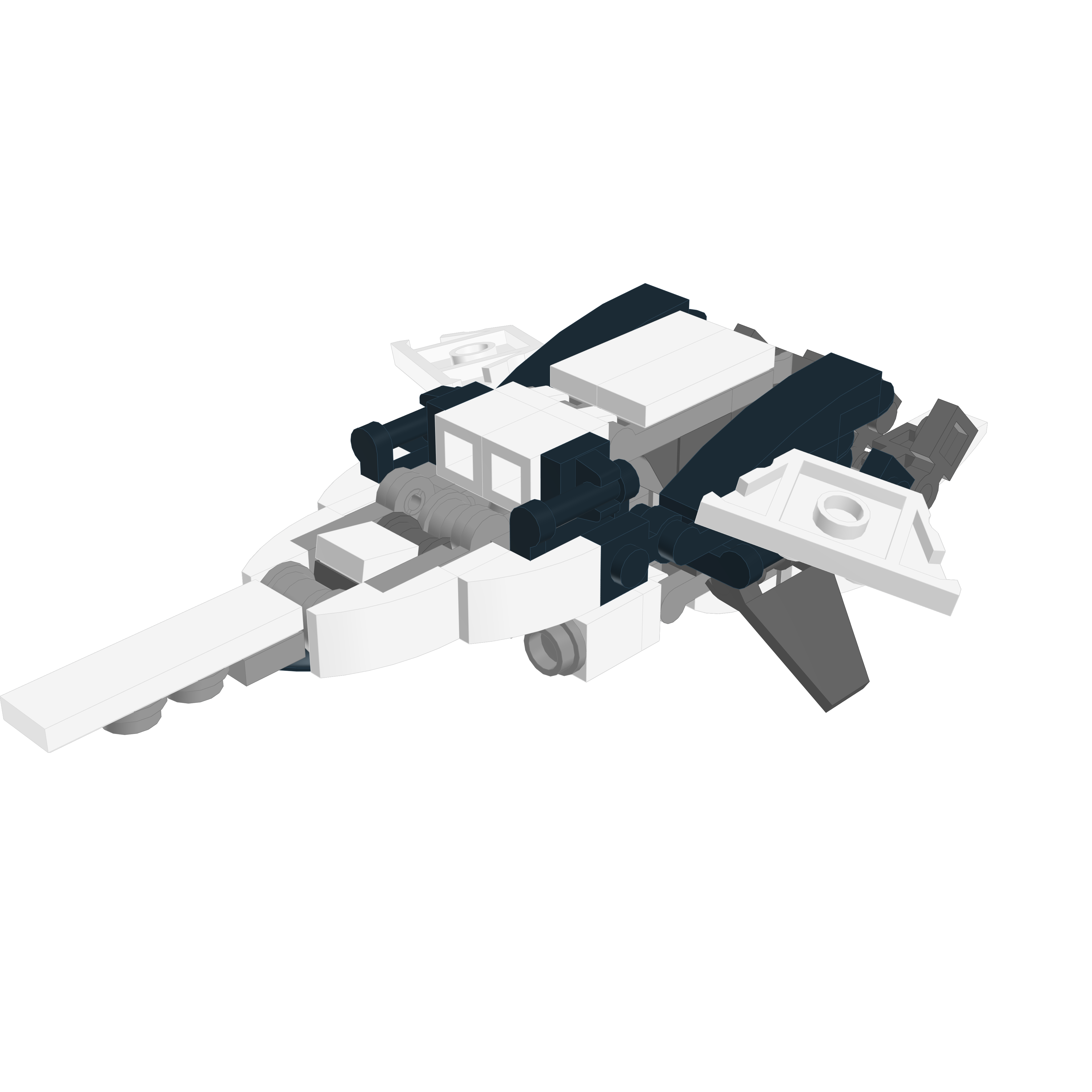 MVF-25 KUSANAGI // GERWALK LEGO® MOC - FIGHTER