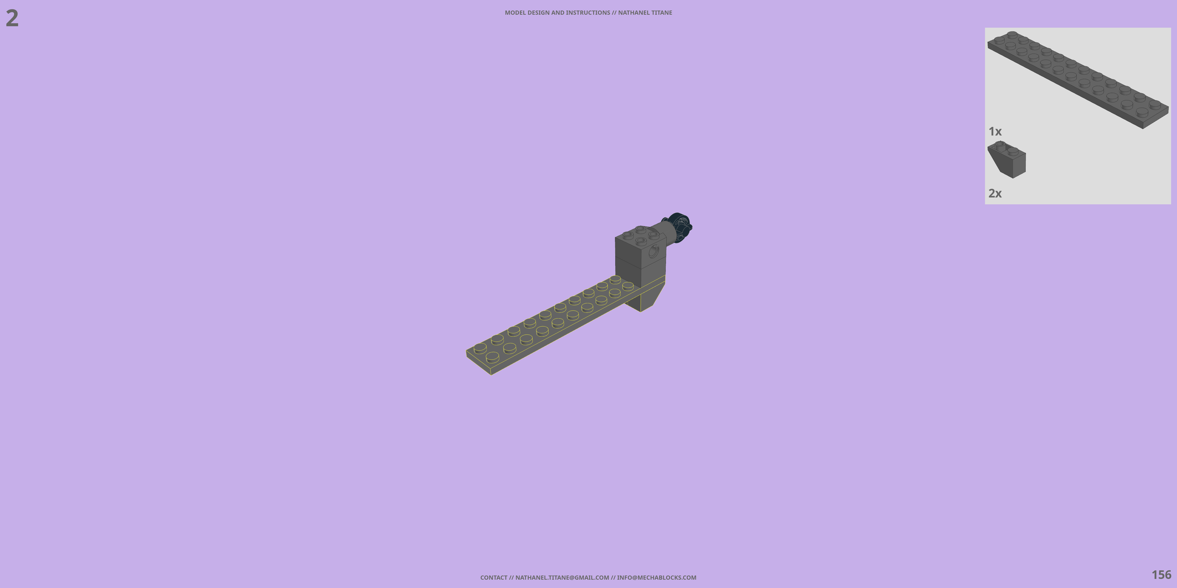 DCX-491 NEMESIS LEGO® MOC - Instruction Sample - Page 5