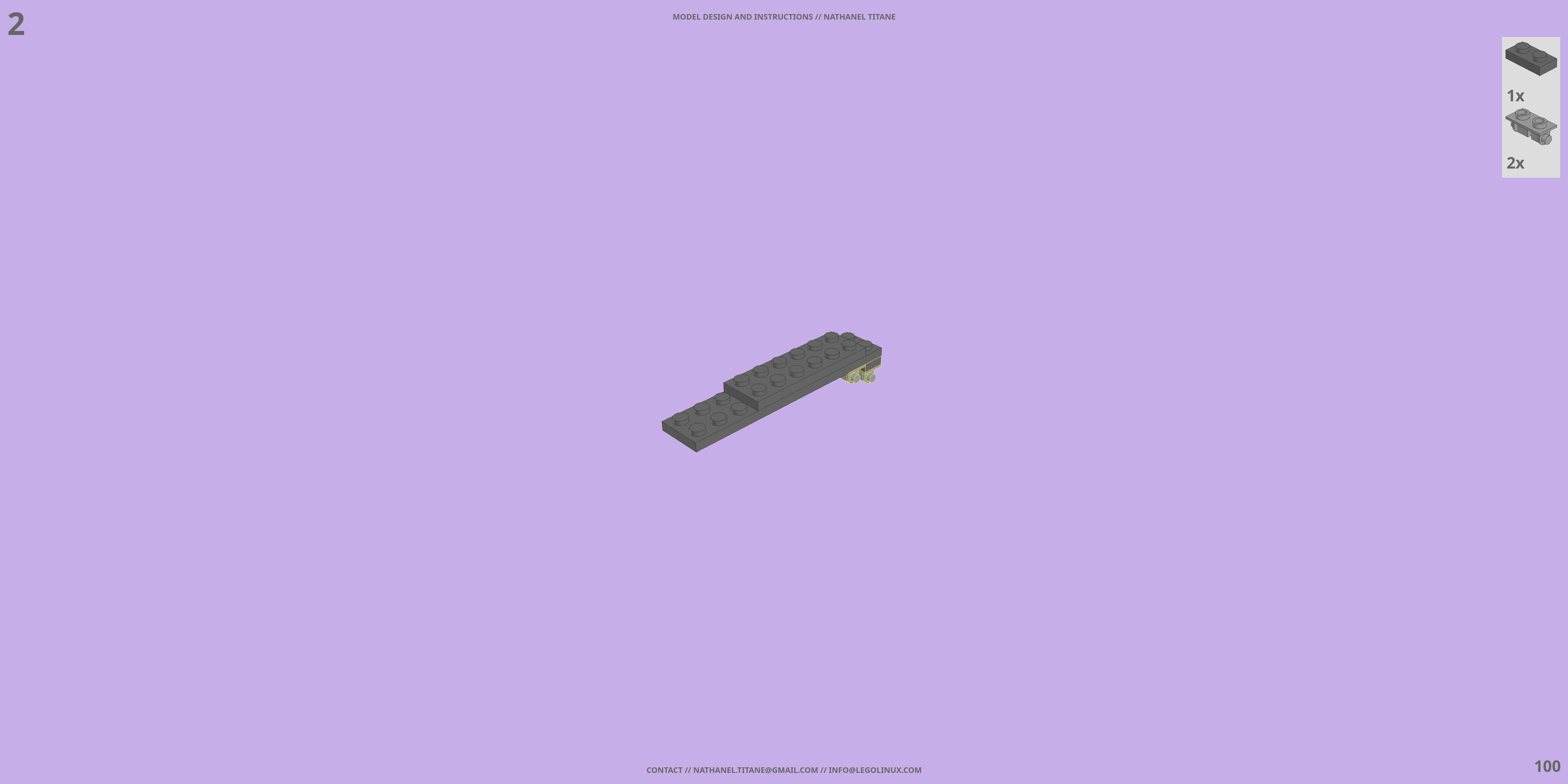 GAT-X105 STRIKE // STRIKE LEGO® MOC - Instruction Sample - Page 4