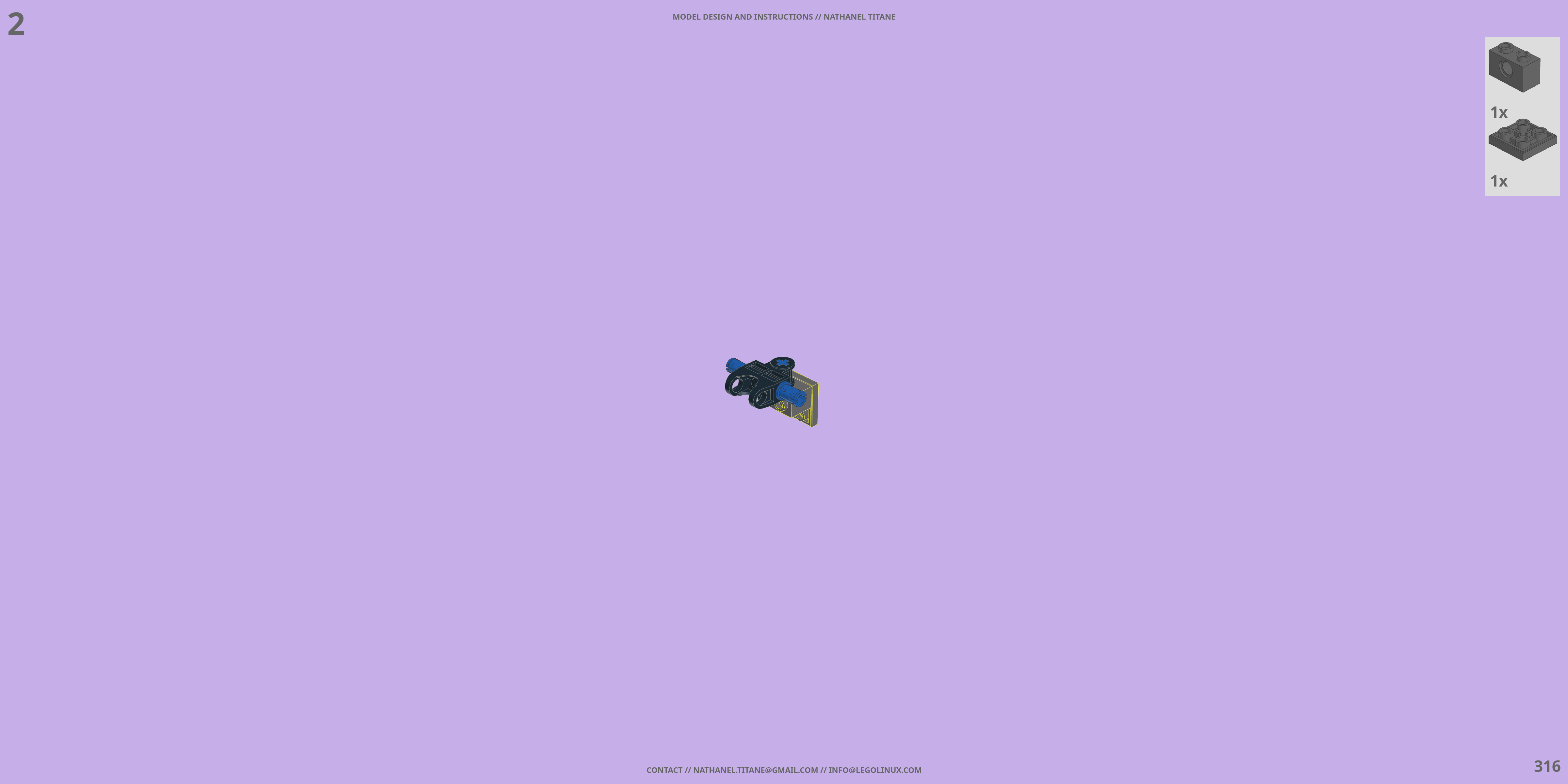 GAT-X105 STRIKE // STRIKE LEGO® MOC - Instruction Sample - Page 6