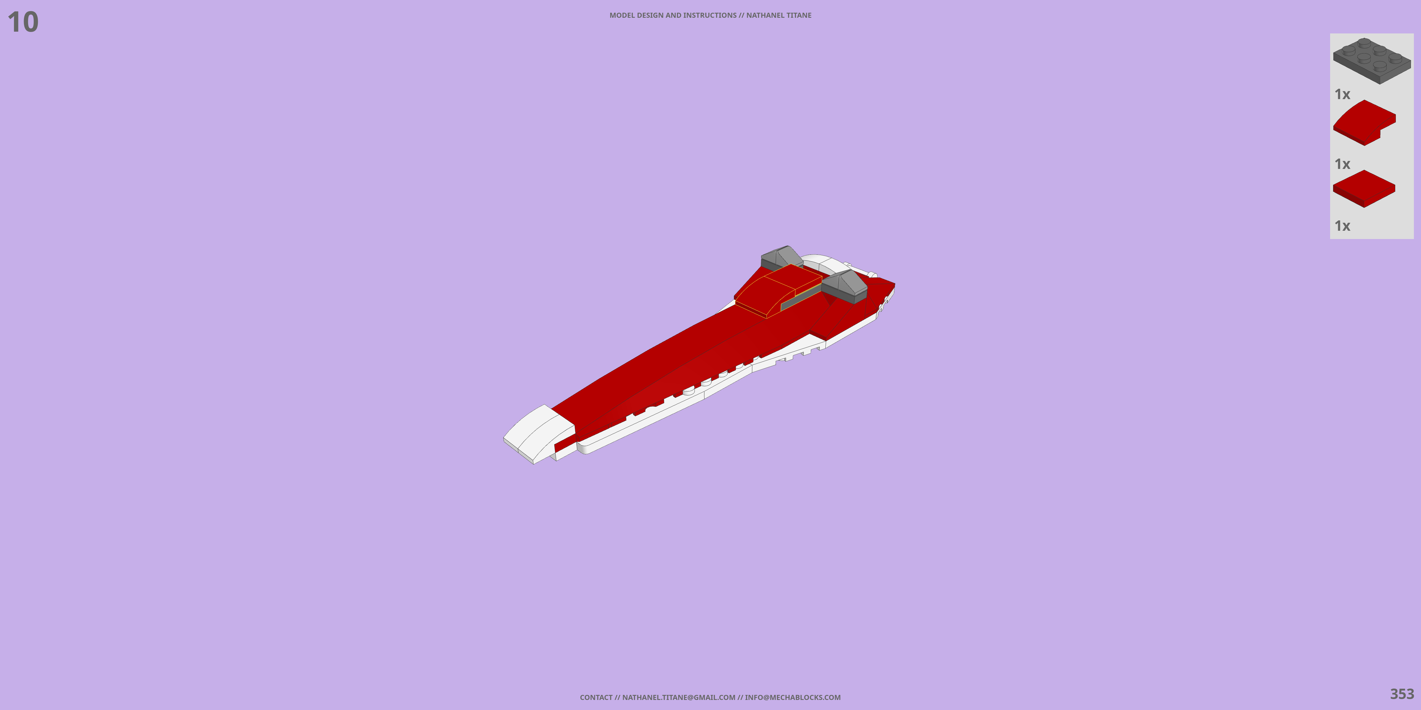 GAT-X105 STRIKE // STRIKE LEGO® MOC - Instruction Sample - Page 6