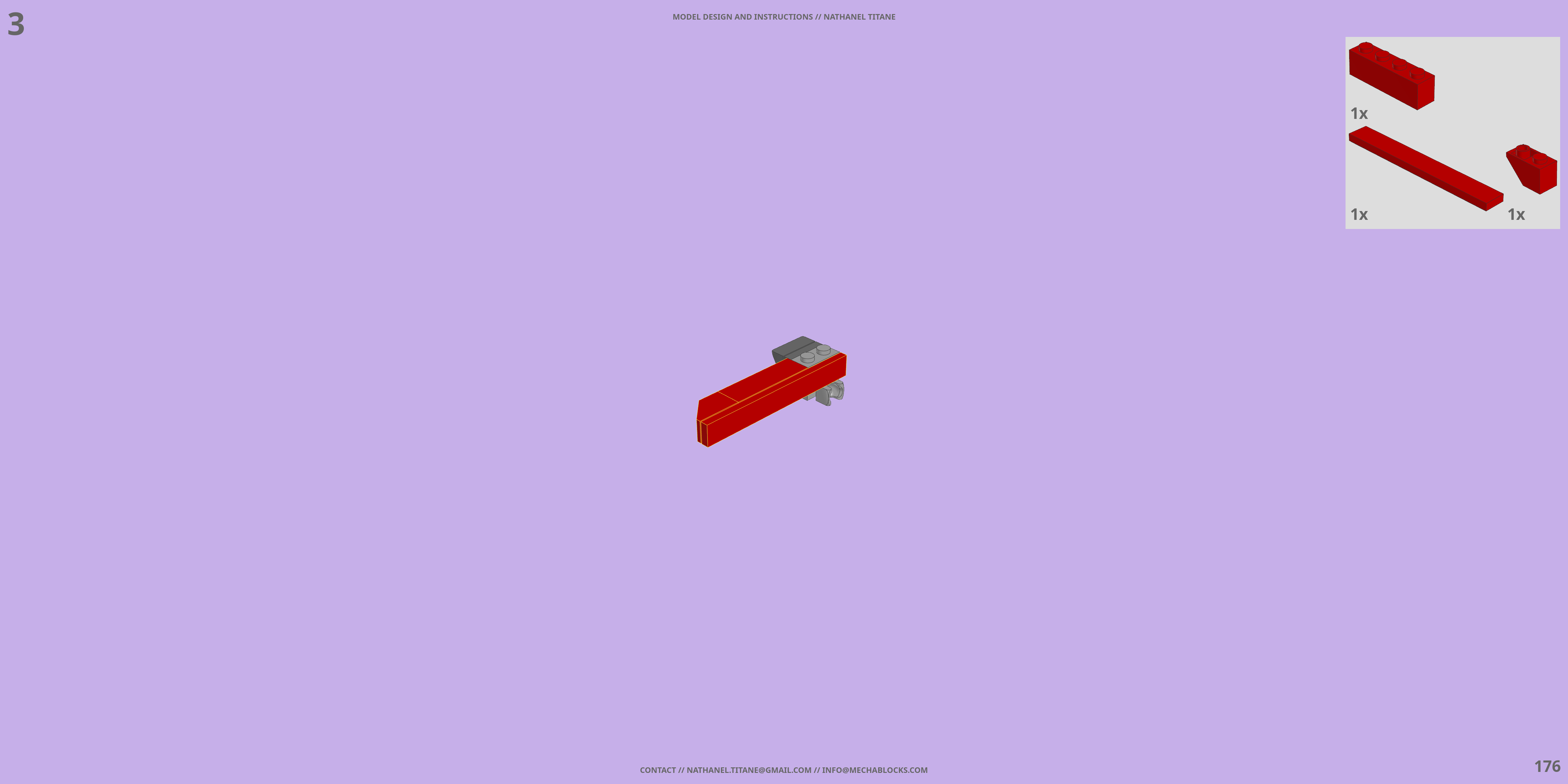 GAT-X133 SWORD CALAMITY LEGO® MOC - Instruction Sample - Page 5