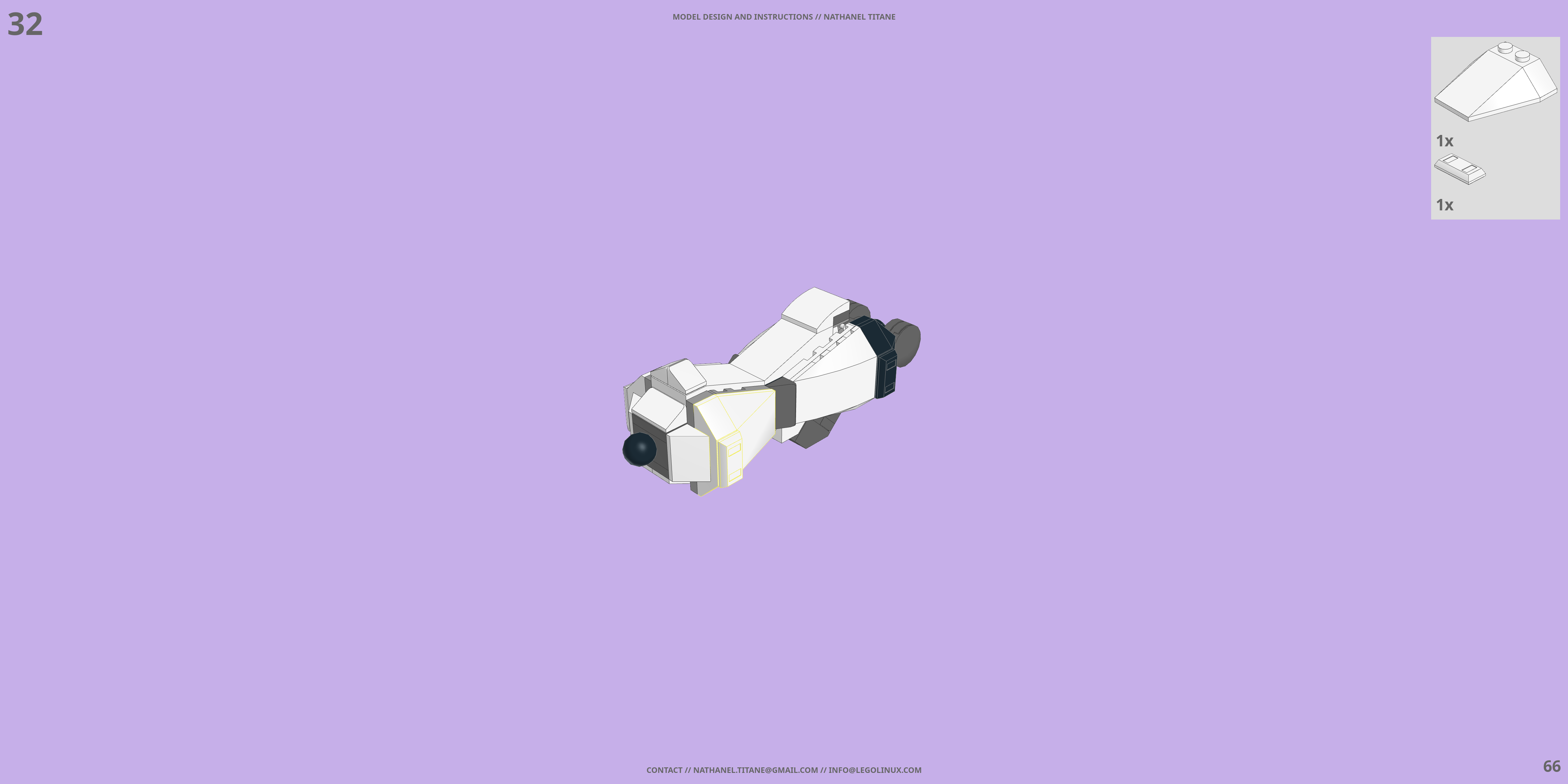 ZGMF-X56S IMPULSE // BLAST LEGO® MOC - Instruction Sample - Page 2