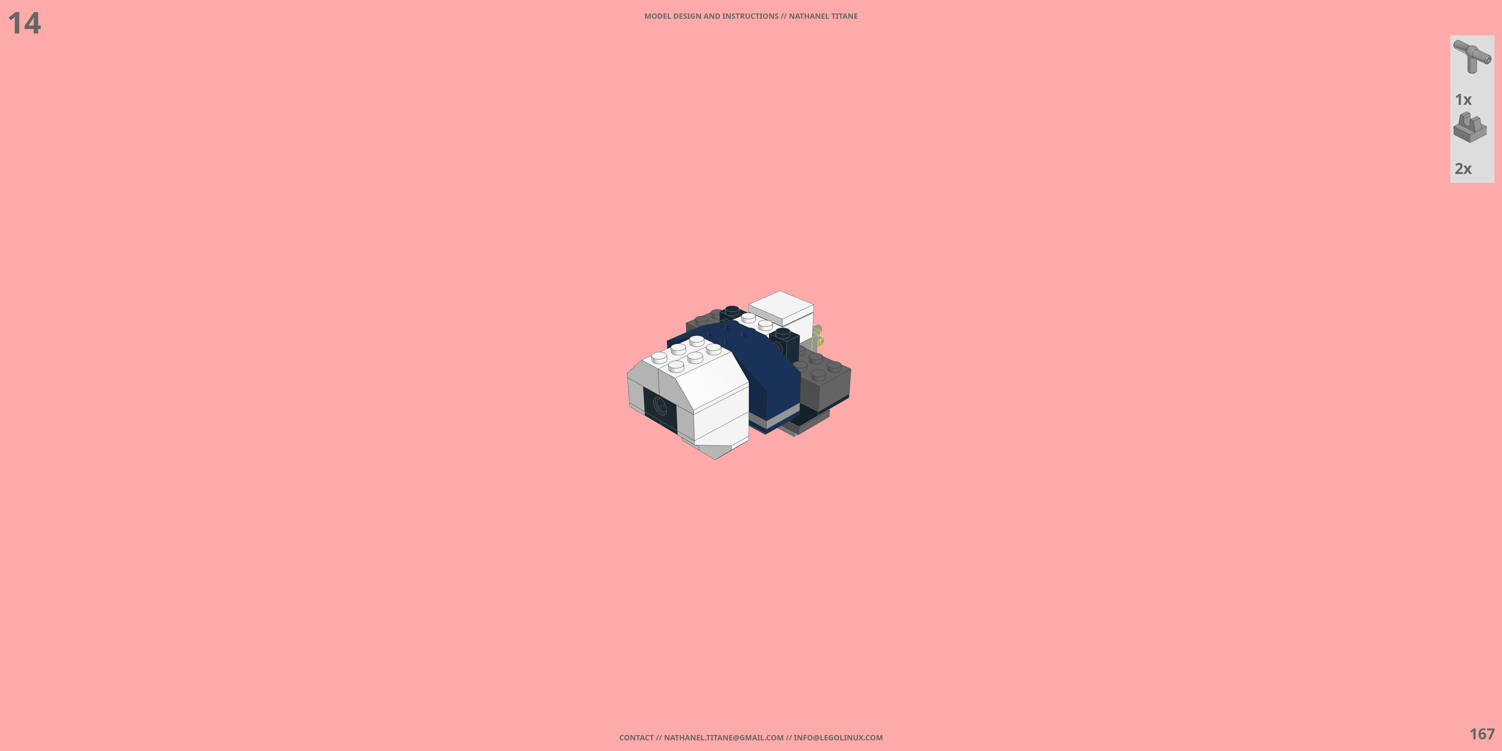 ZGMF-X56S IMPULSE // BLAST LEGO® MOC - Instruction Sample - Page 5