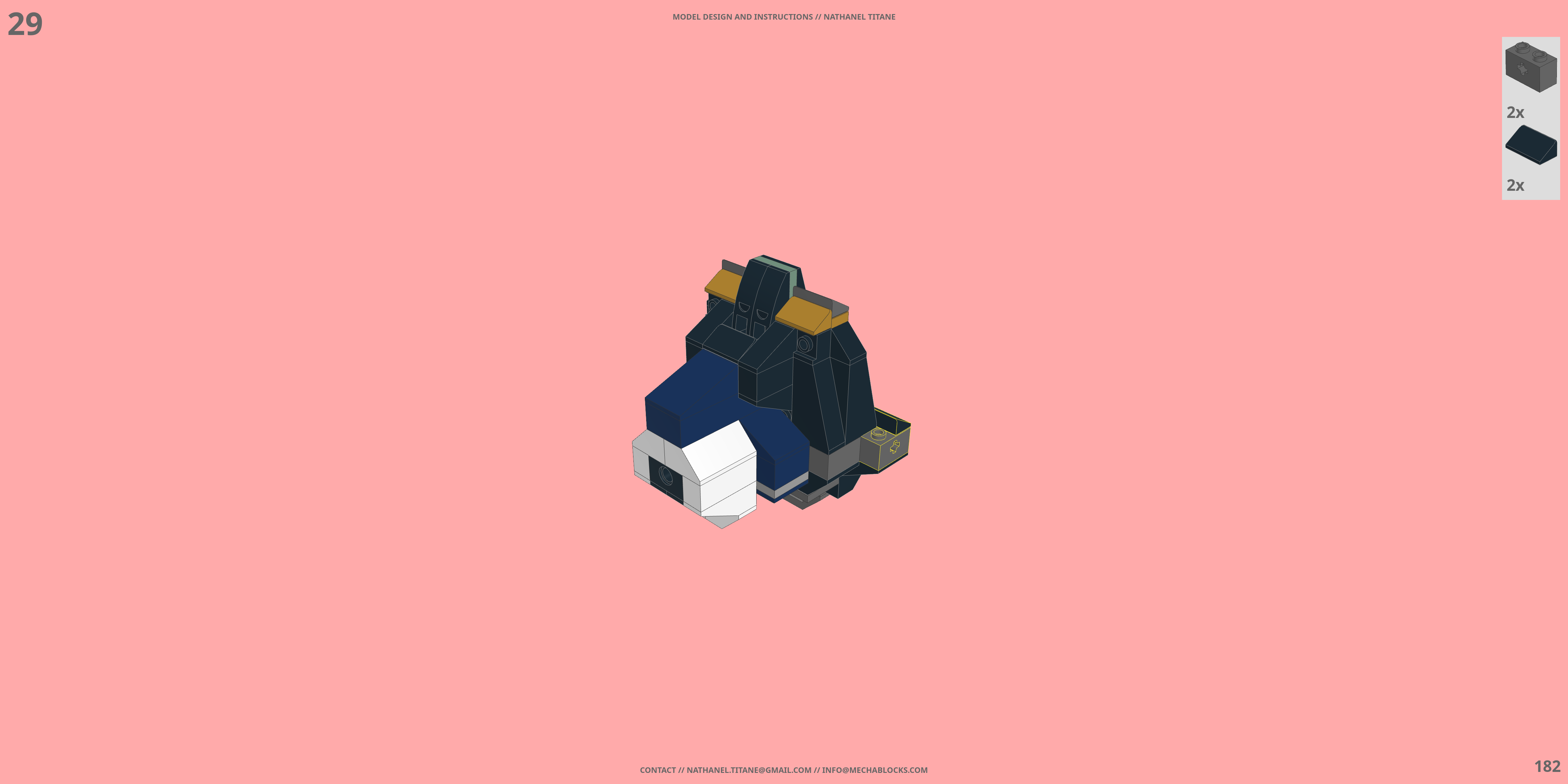 ZGMF-X56S IMPULSE // BLAST LEGO® MOC - Instruction Sample - Page 5