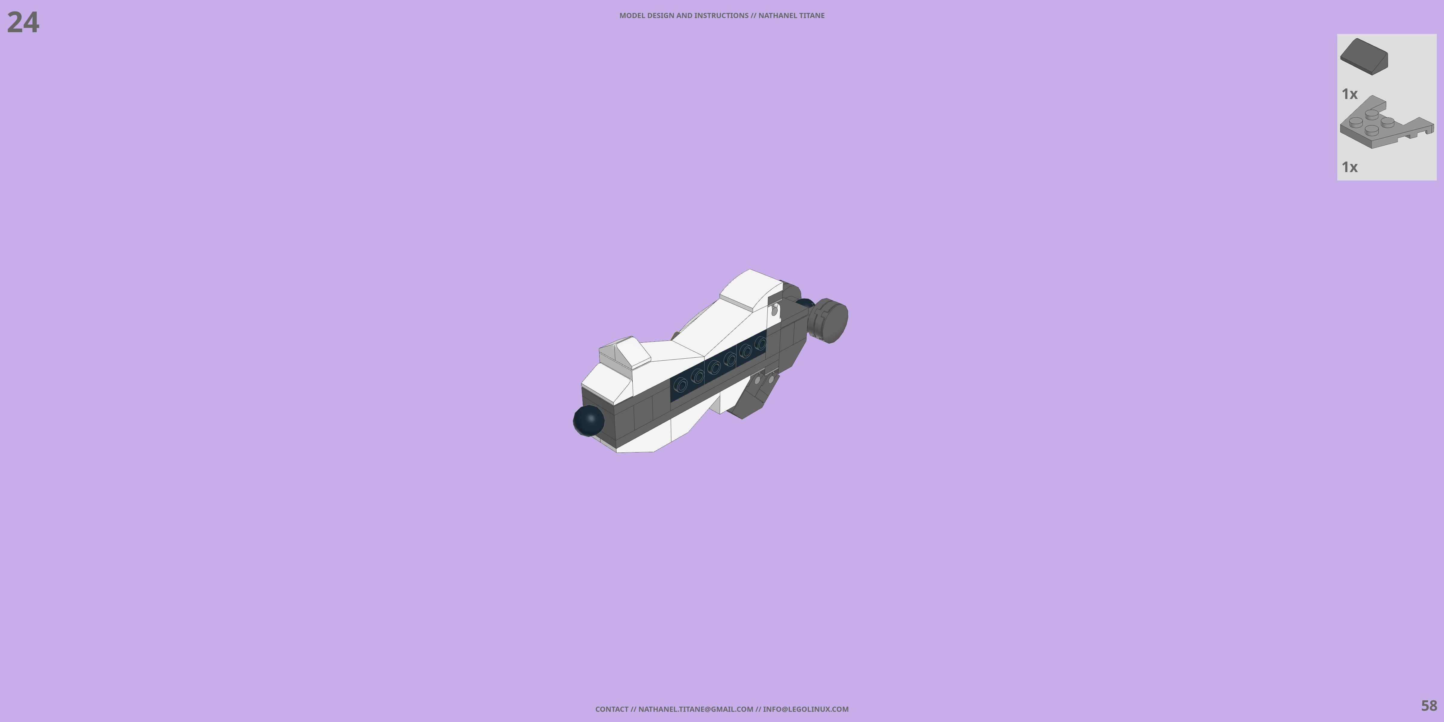ZGMF-X56S IMPULSE // FORCE LEGO® MOC - Instruction Sample - Page 2