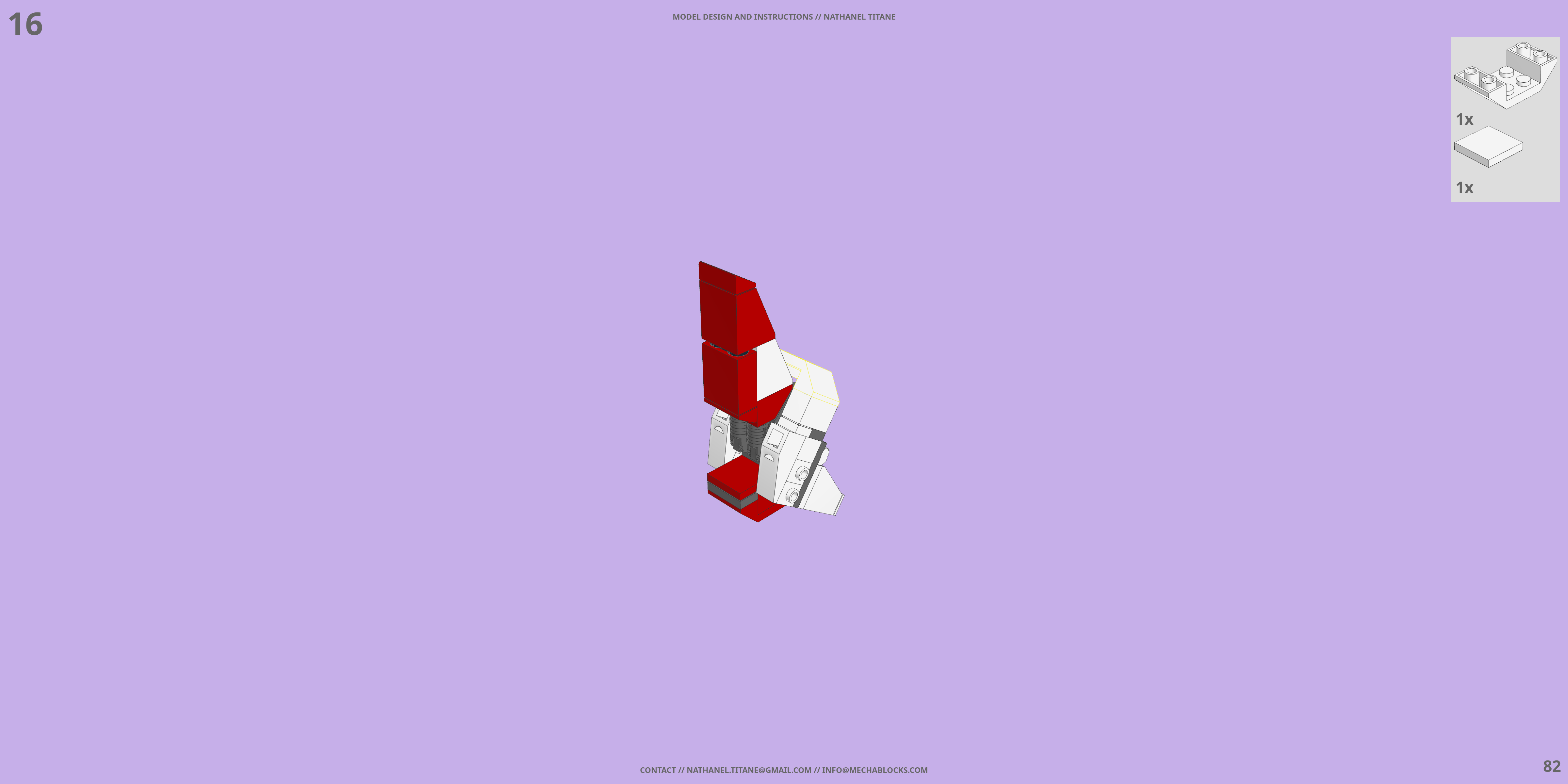 ZGMF-X56S IMPULSE // FORCE LEGO® MOC - Instruction Sample - Page 3