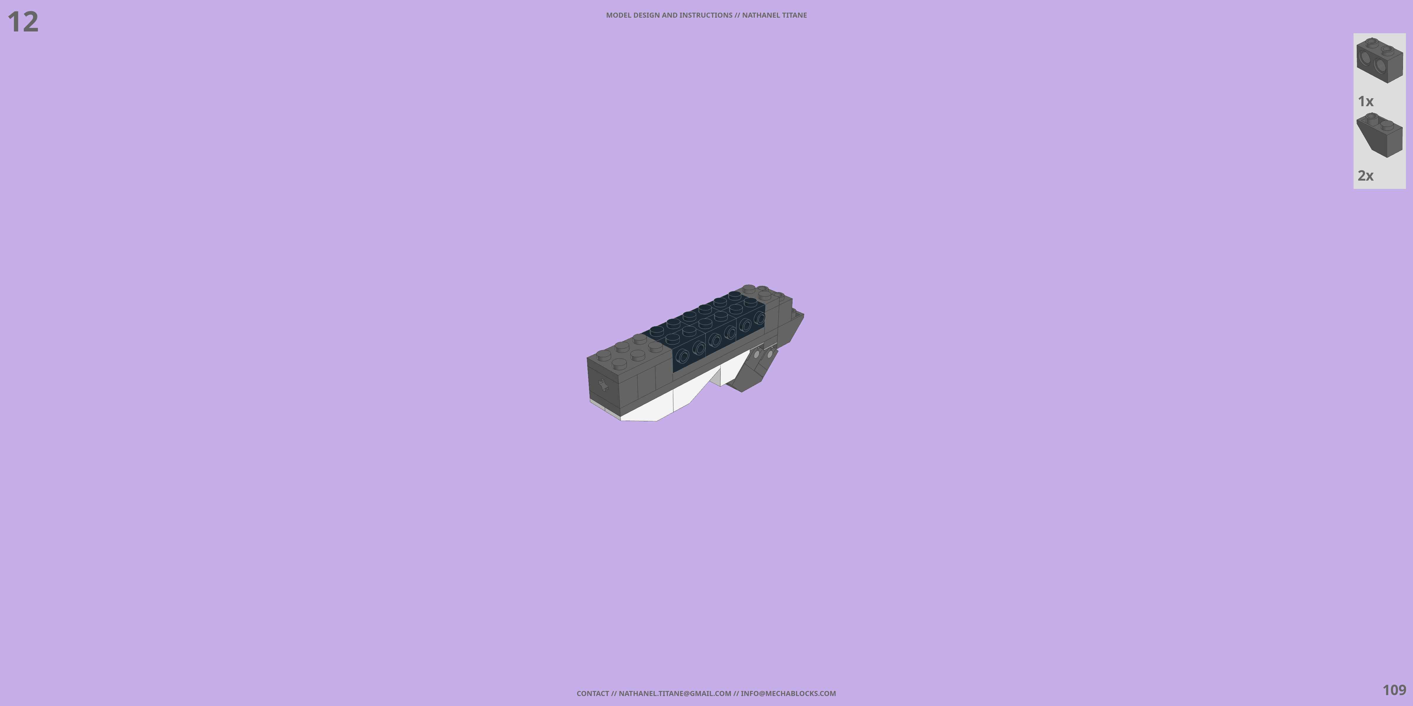ZGMF-X56S IMPULSE // FORCE LEGO® MOC - Instruction Sample - Page 4