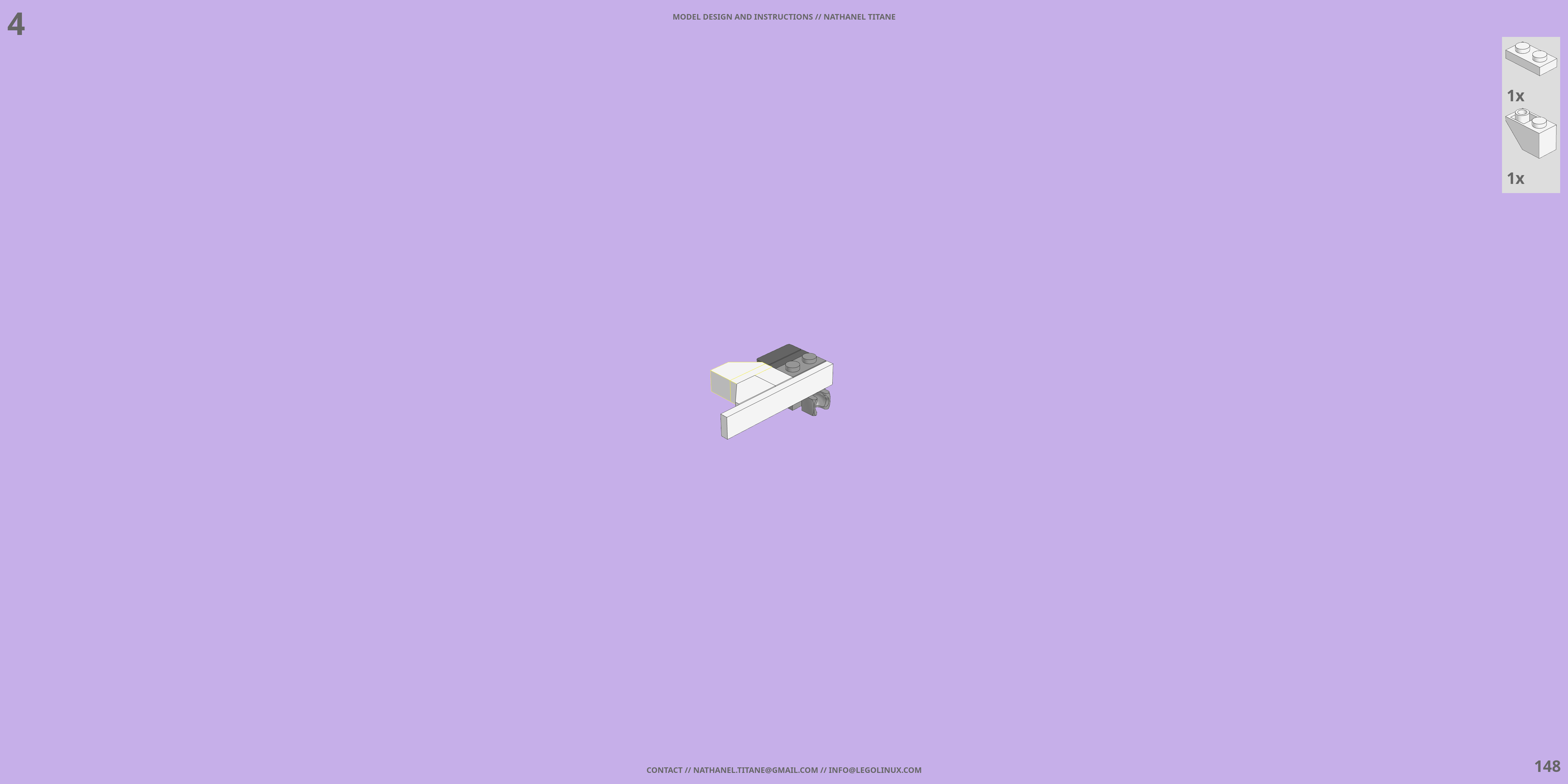 ZGMF-X56S IMPULSE // FORCE LEGO® MOC - Instruction Sample - Page 5