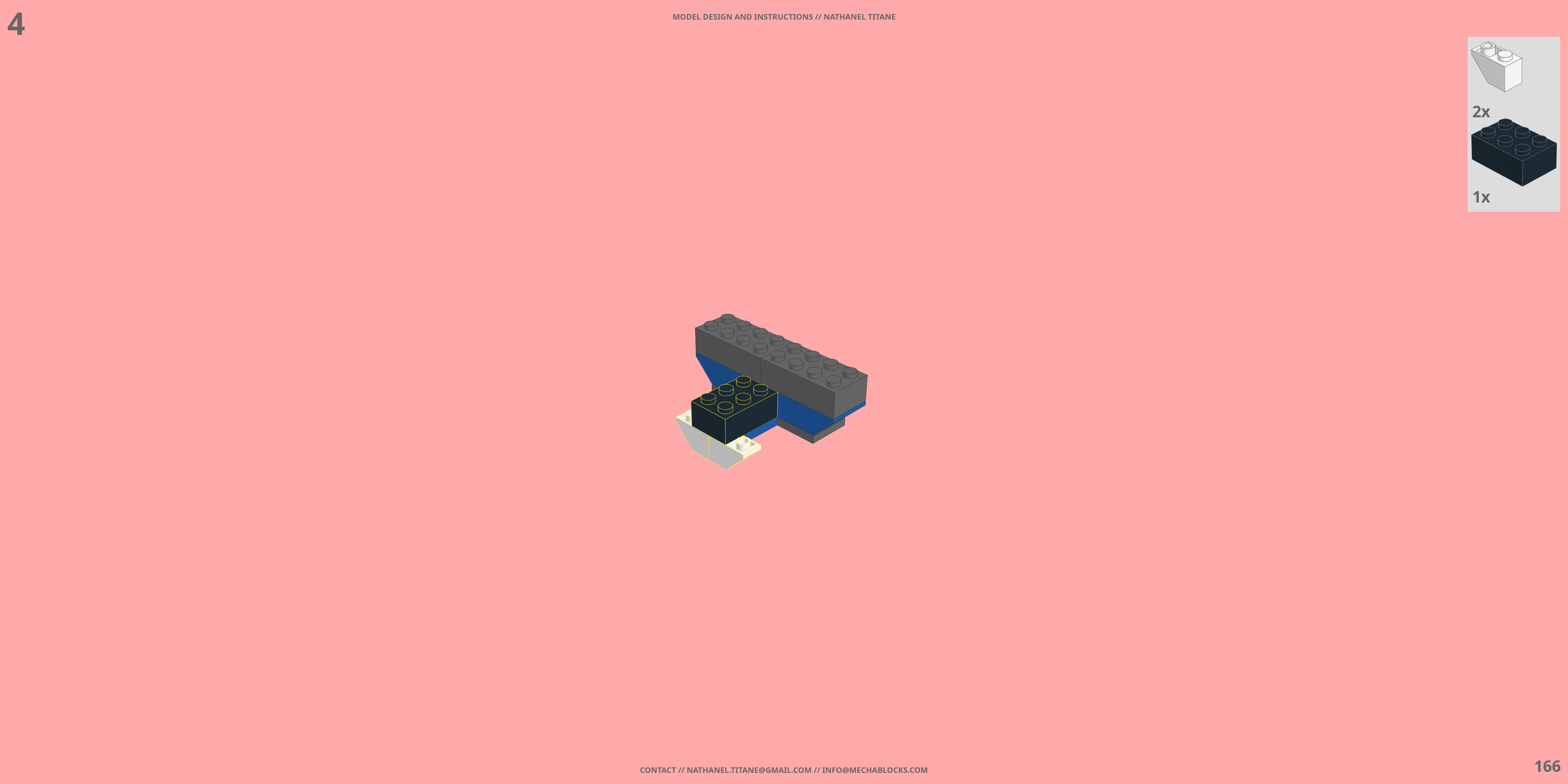 ZGMF-X56S IMPULSE // FORCE LEGO® MOC - Instruction Sample - Page 5