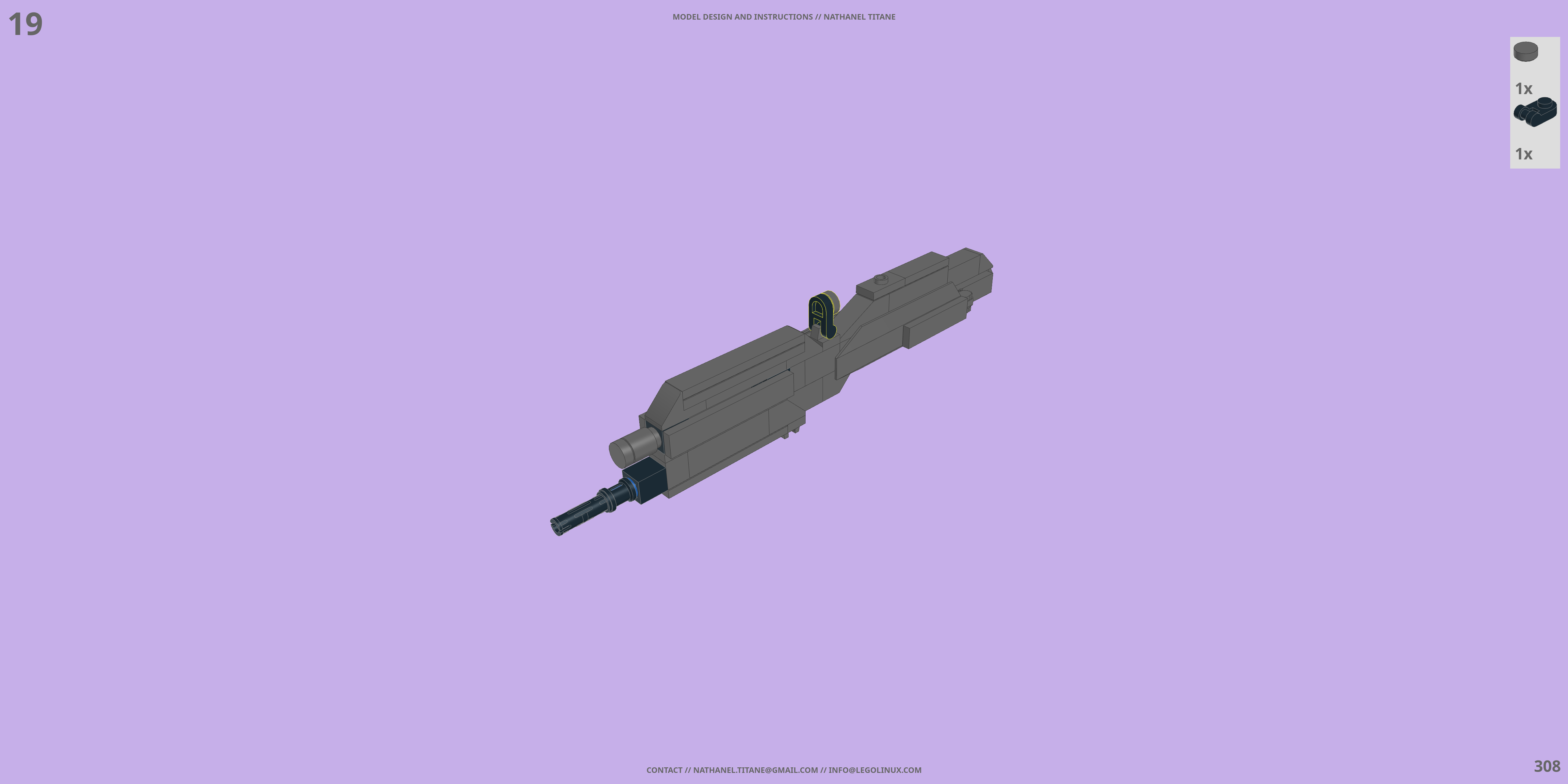 ZGMF-X56S IMPULSE // FORCE LEGO® MOC - Instruction Sample - Page 6