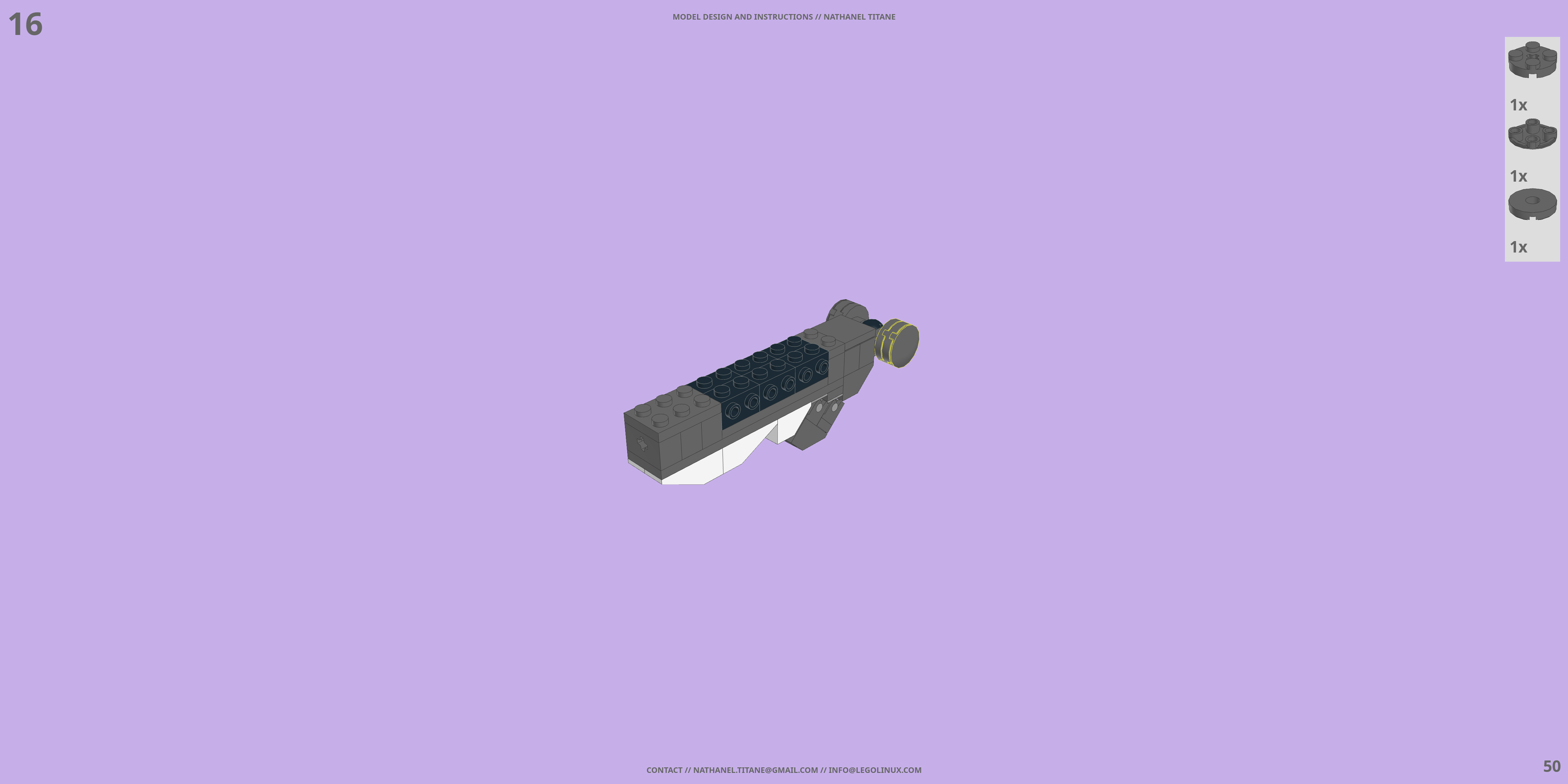 ZGMF-X56S IMPULSE // IMPULSE LEGO® MOC - Instruction Sample - Page 2