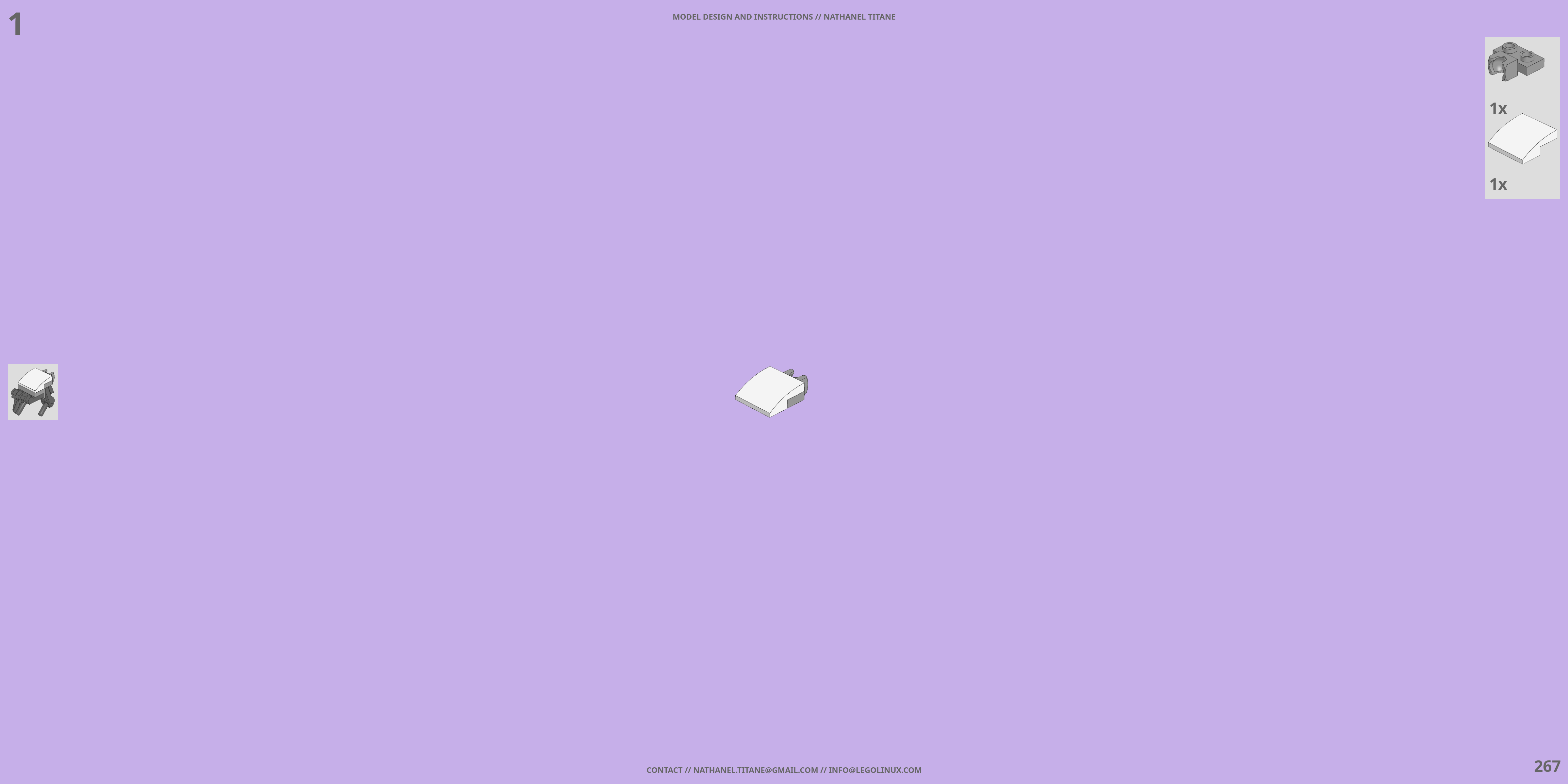 ZGMF-X56S IMPULSE // IMPULSE LEGO® MOC - Instruction Sample - Page 6